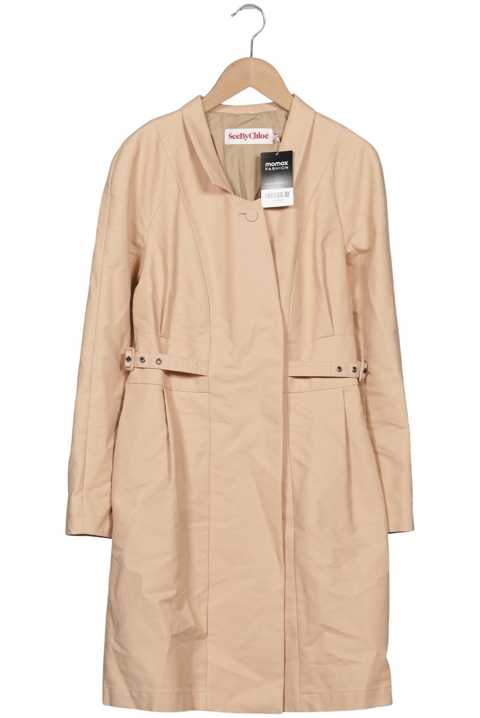 

See by Chloe Damen Mantel, beige, Gr. 36