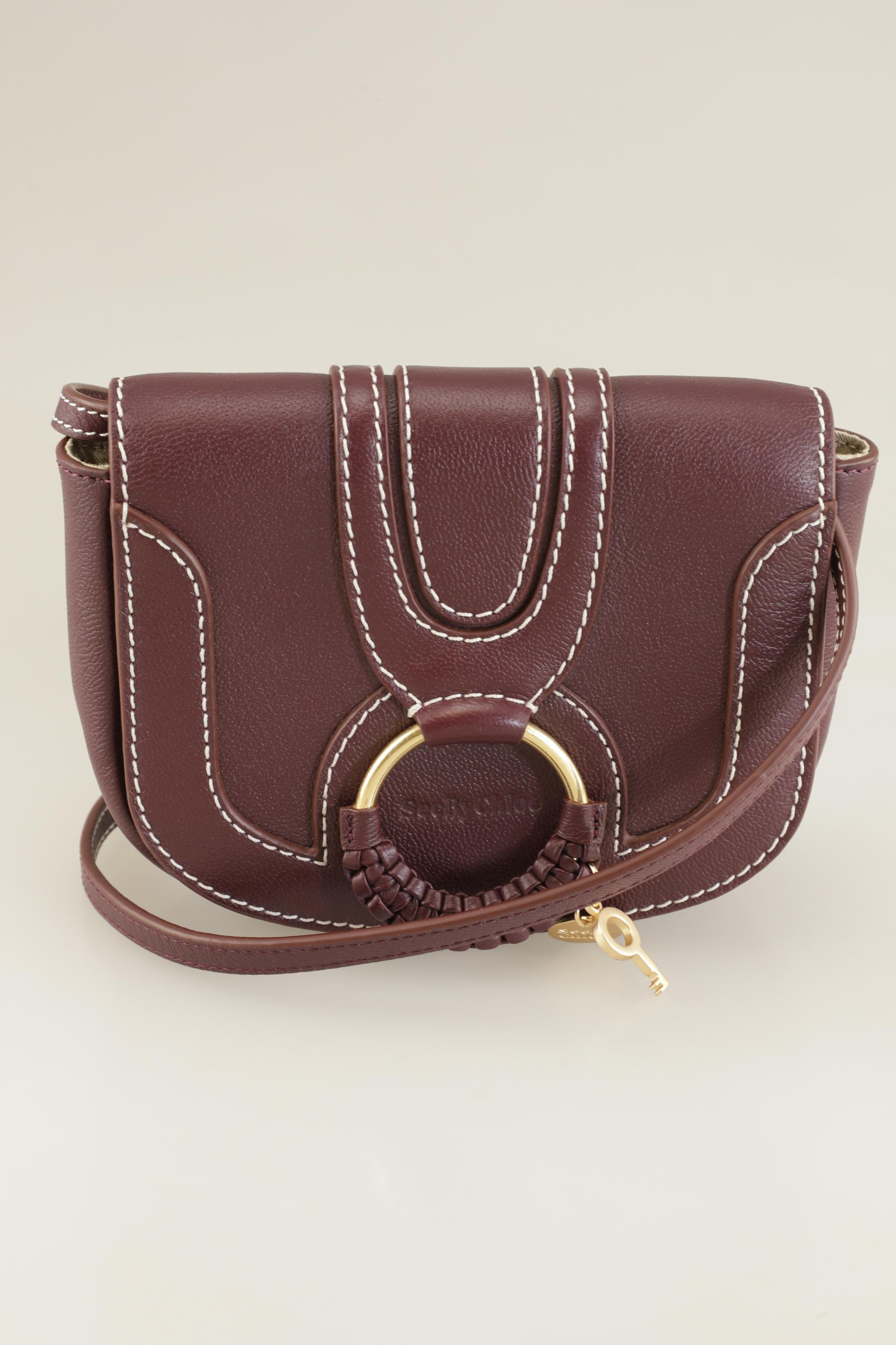 

See by Chloe Damen Handtasche, bordeaux, Gr.