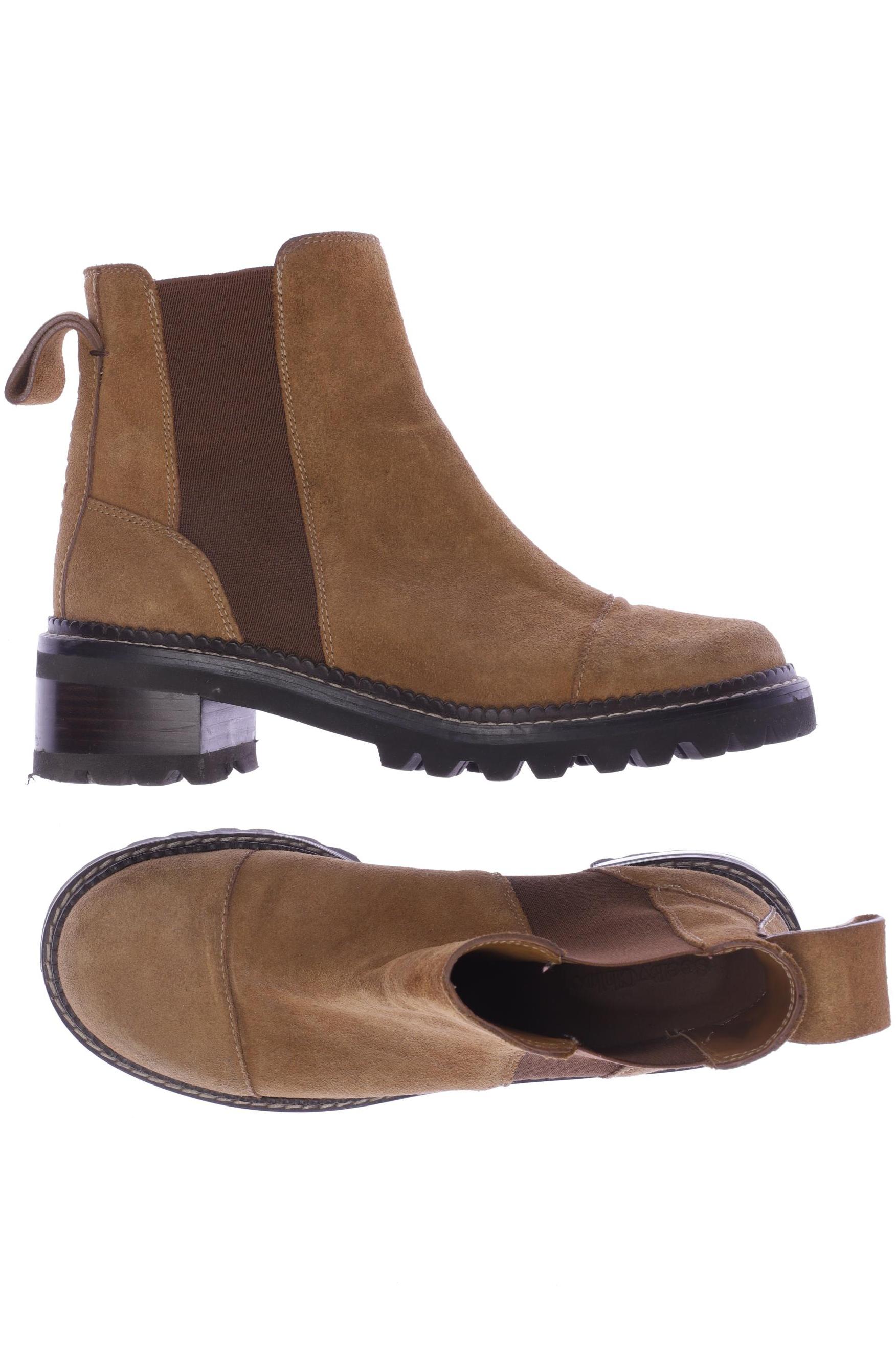 

See by Chloe Damen Stiefelette, braun, Gr. 39