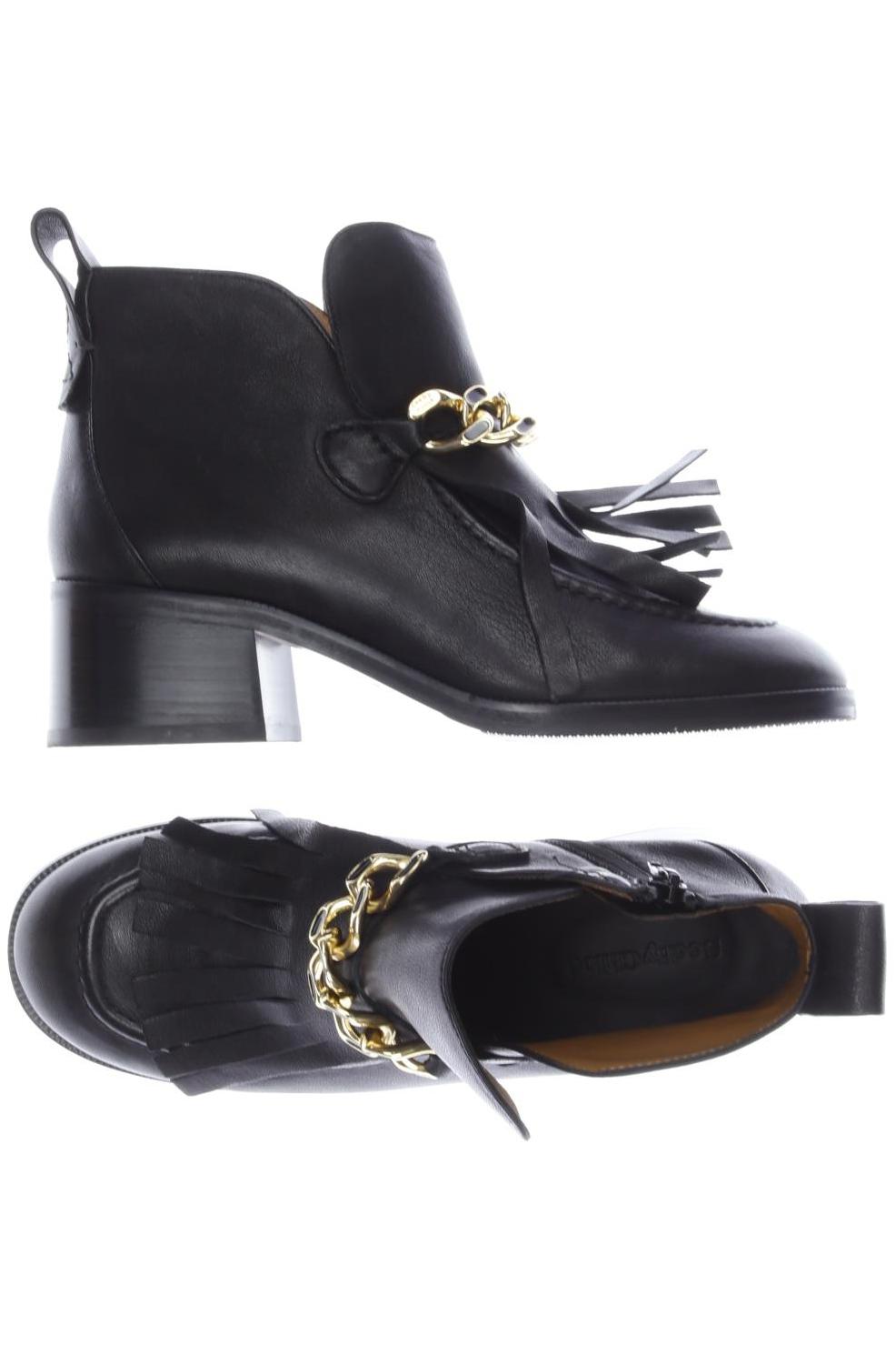 

See by Chloe Damen Stiefelette, schwarz, Gr. 39