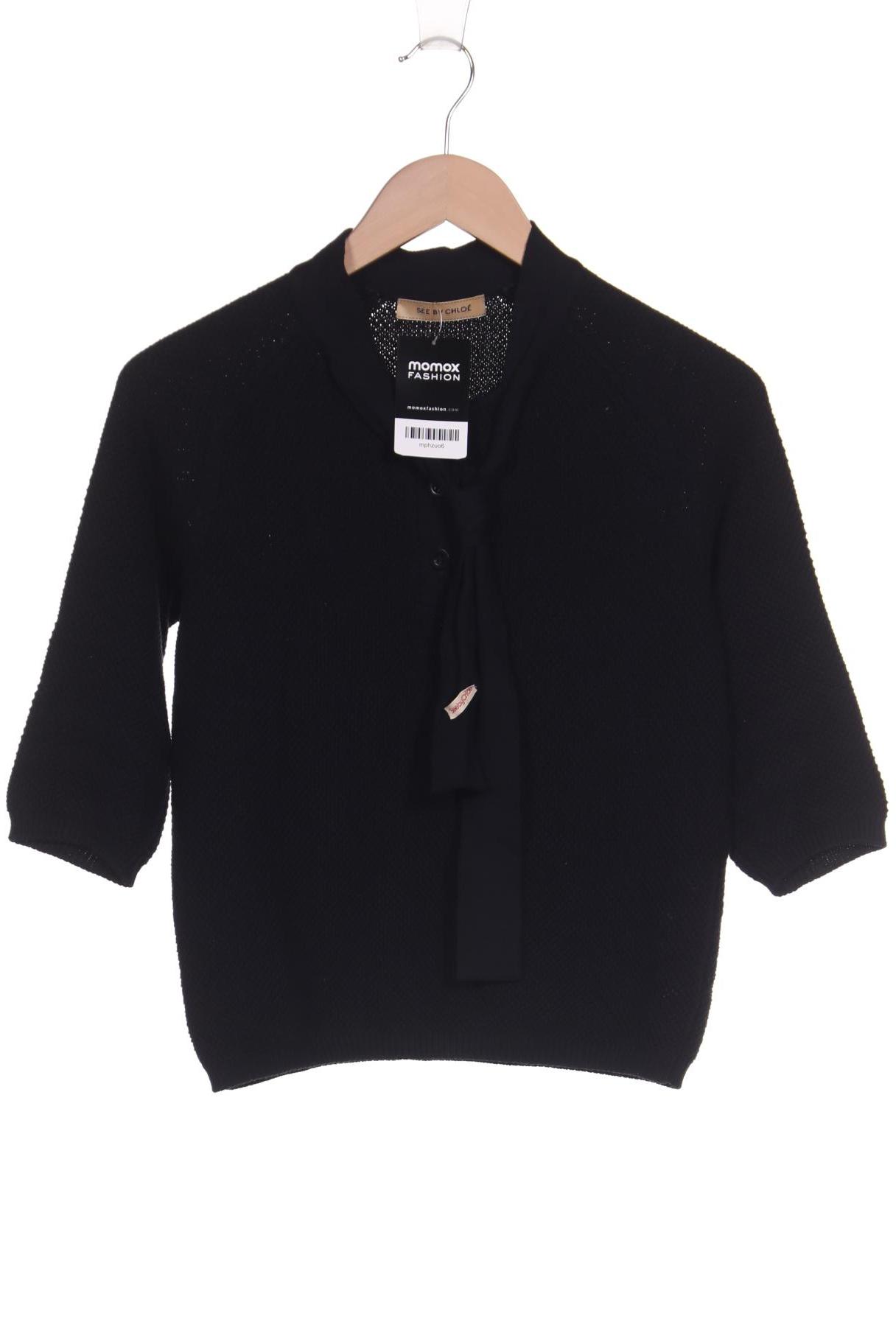 

See by Chloe Damen Pullover, schwarz, Gr. 38