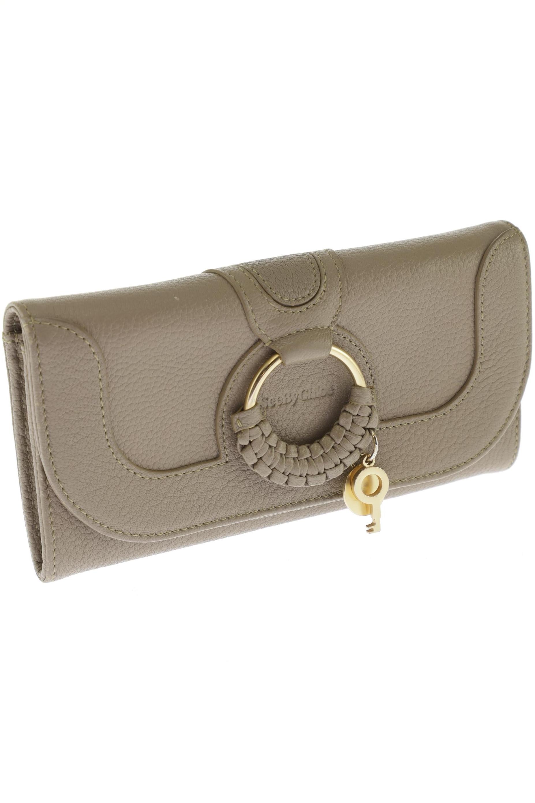 

See by Chloe Damen Portemonnaie, grau, Gr.