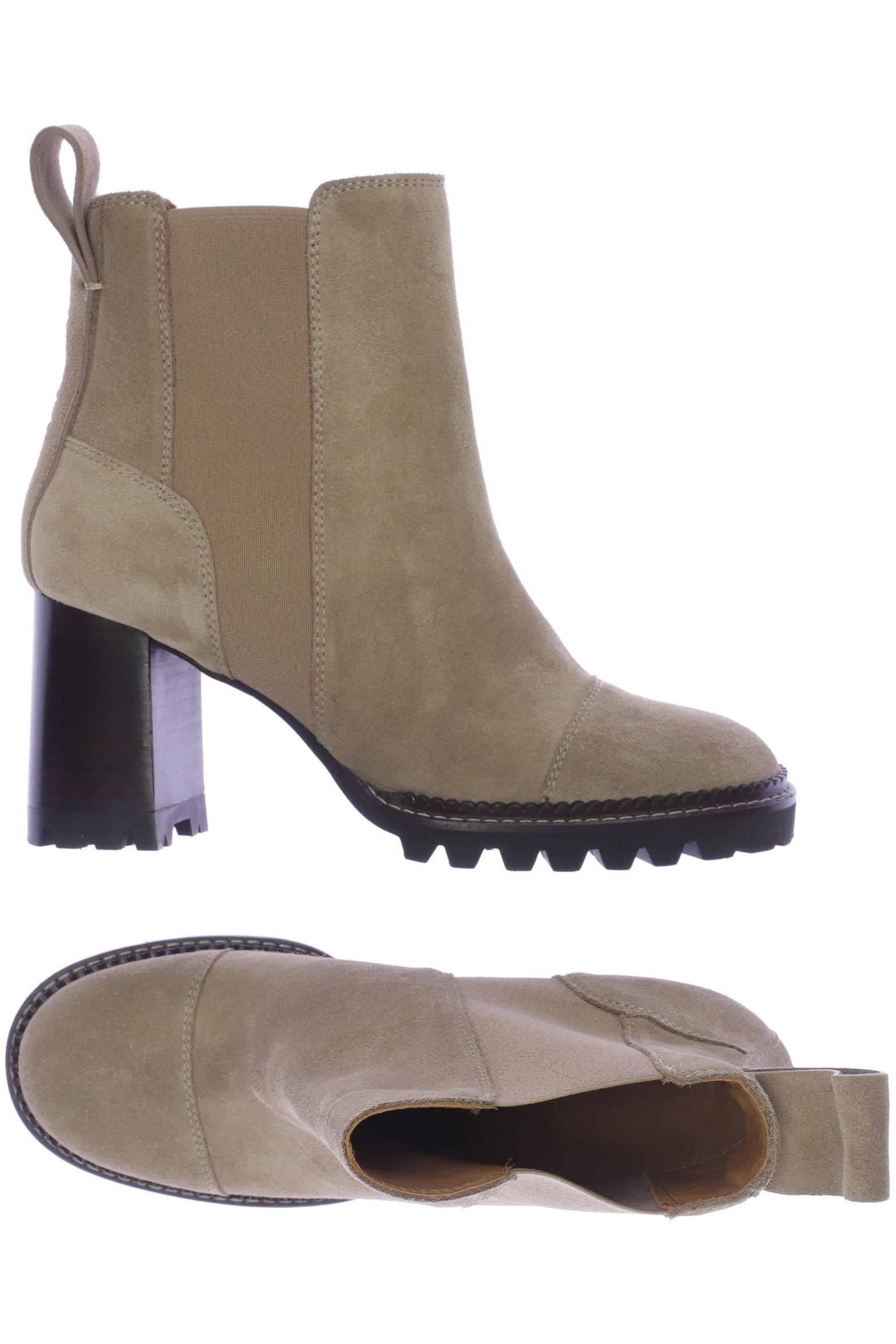 

See by Chloe Damen Stiefelette, beige, Gr. 41