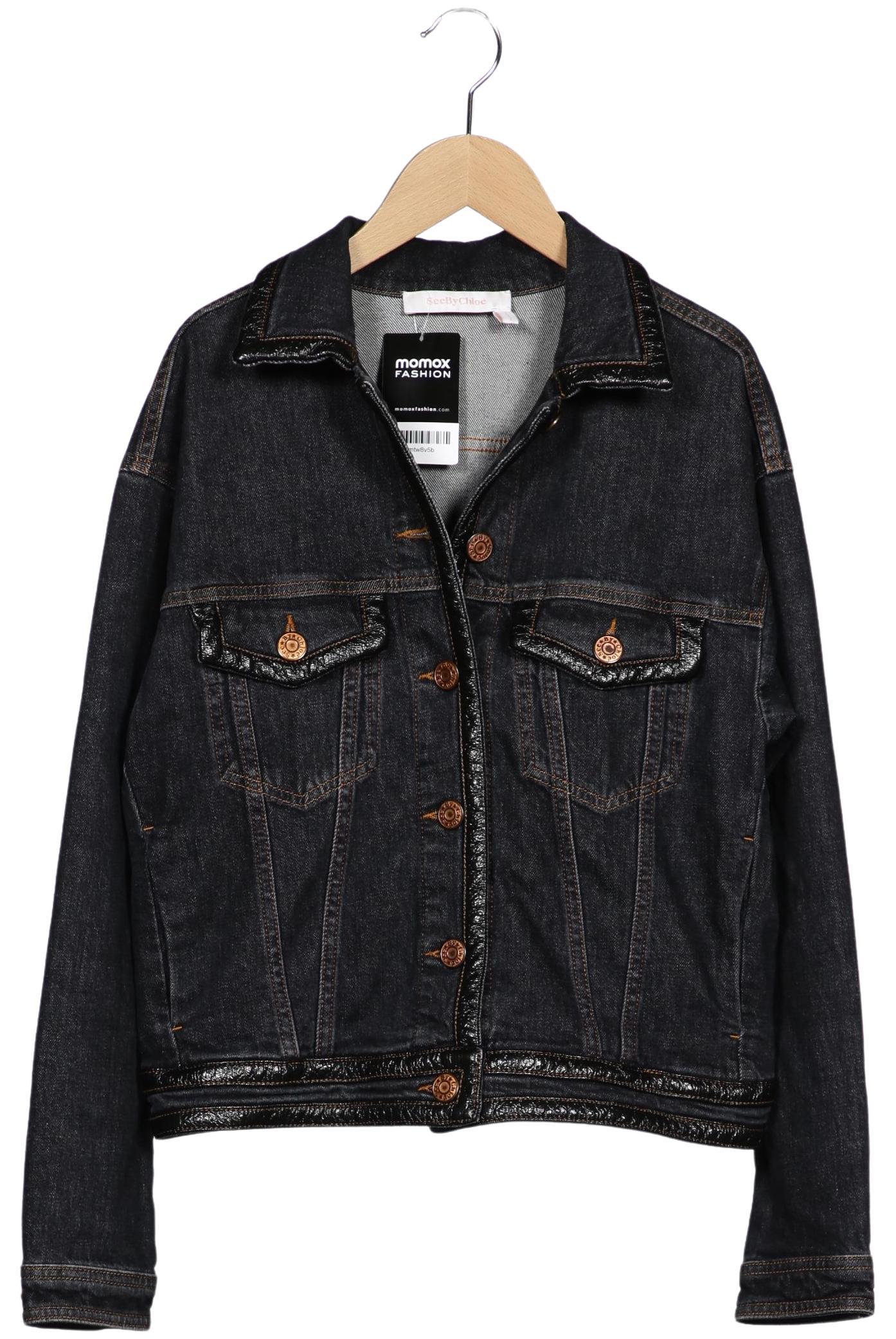 

See by Chloe Damen Jacke, marineblau, Gr. 38