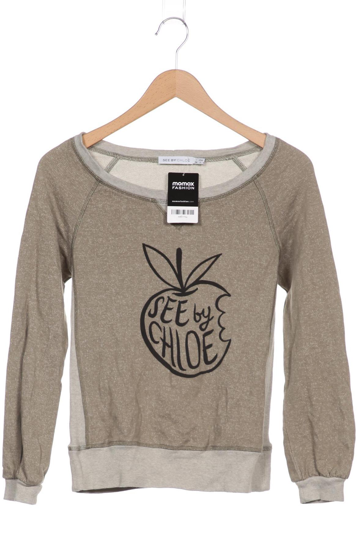 

See by Chloe Damen Sweatshirt, beige, Gr. 34
