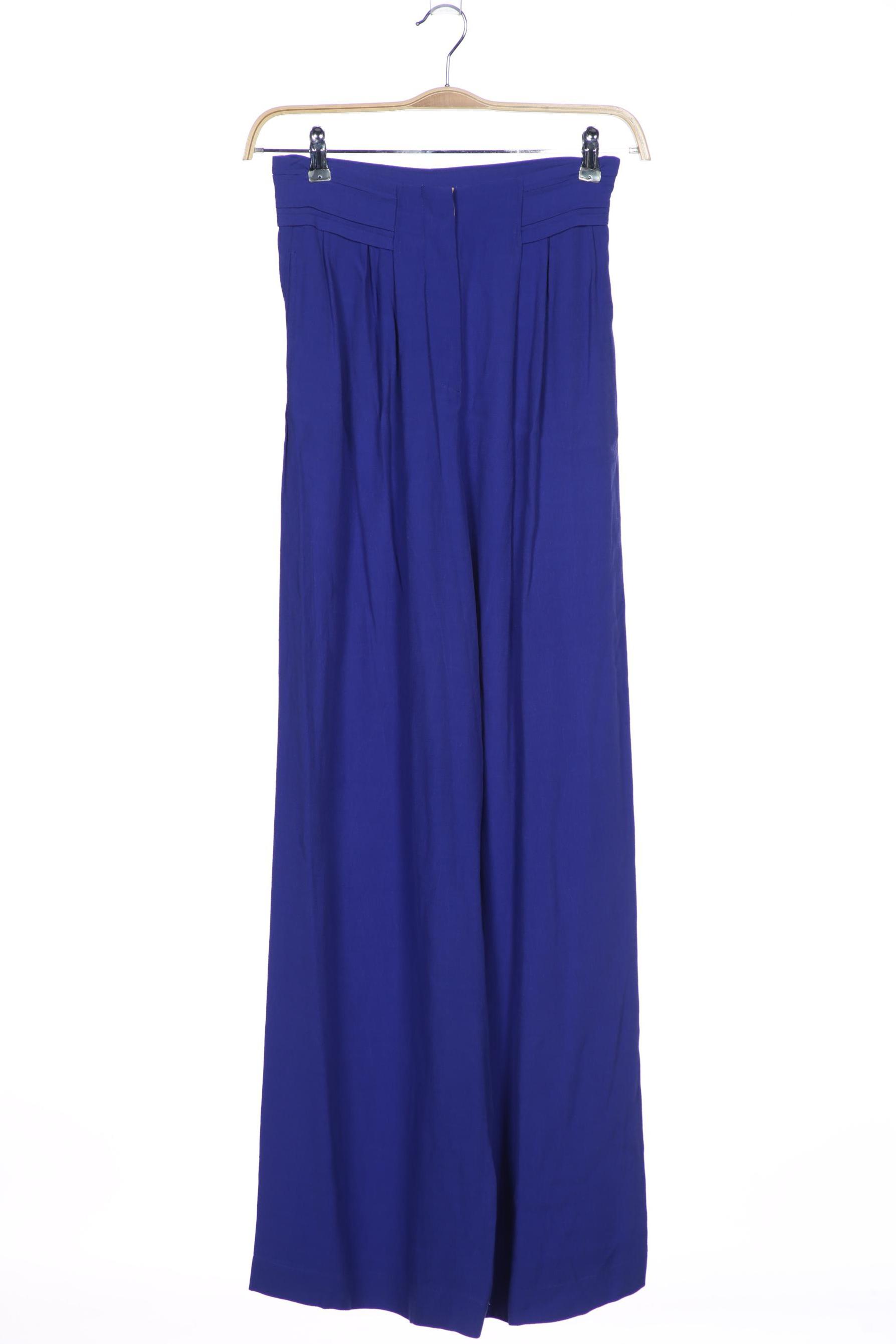 

See by Chloe Damen Stoffhose, blau, Gr. 36