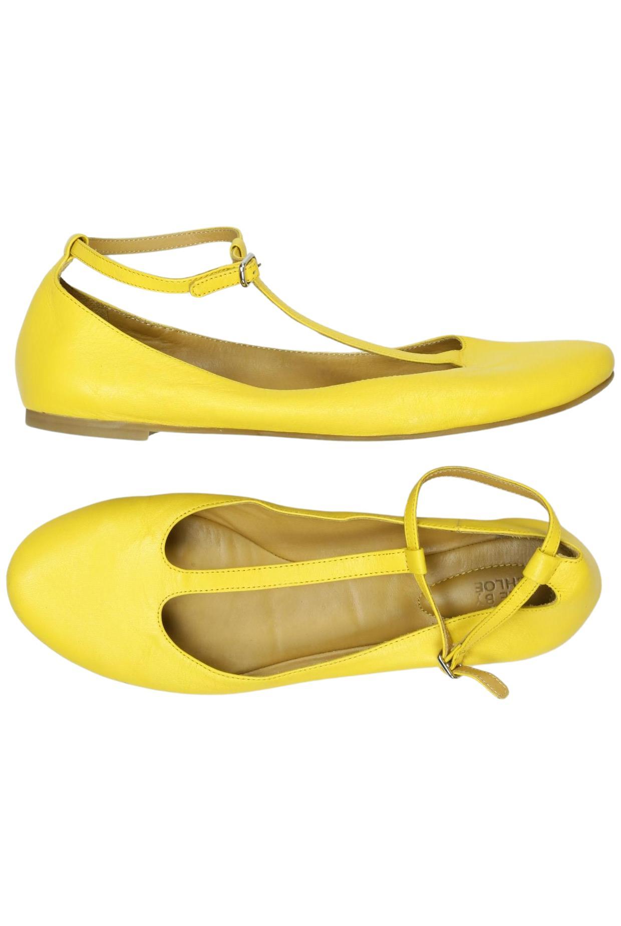 

See by Chloe Damen Ballerinas, gelb, Gr. 41