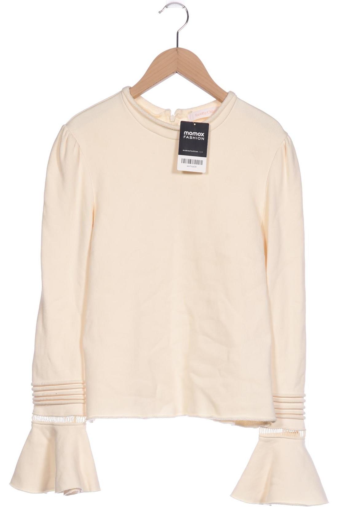 

See by Chloe Damen Sweatshirt, beige, Gr. 42