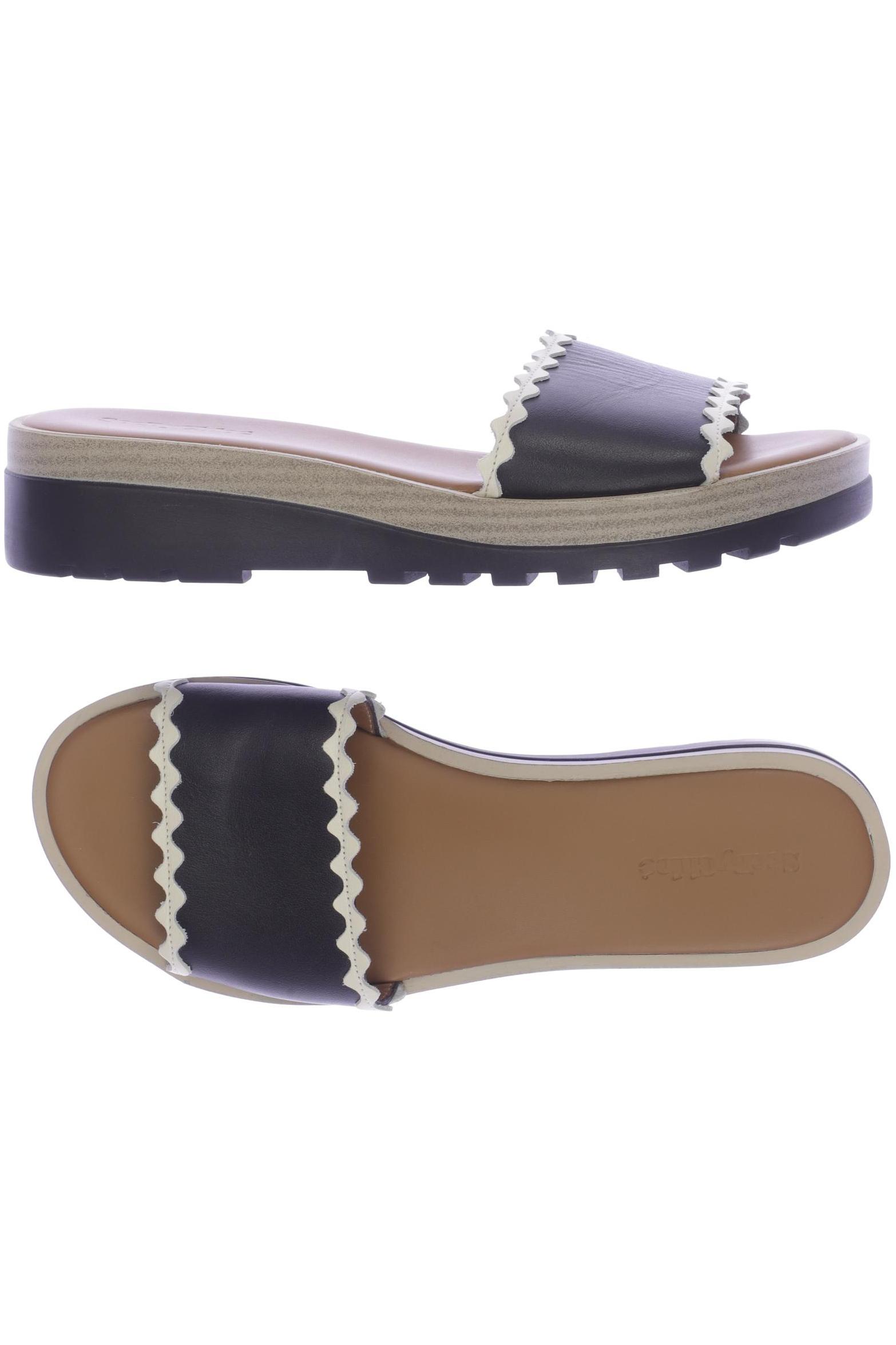 

See by Chloe Damen Sandale, schwarz, Gr. 40