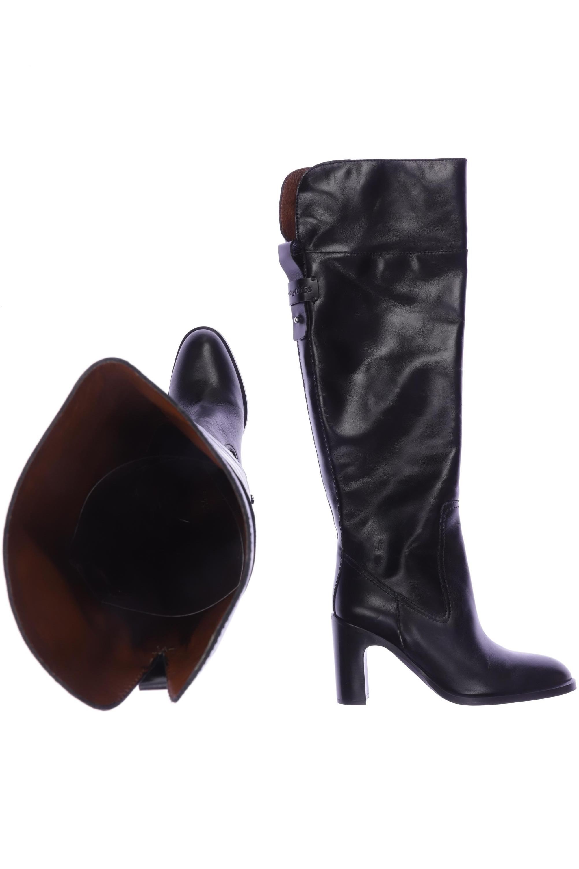 

See by Chloe Damen Stiefel, schwarz, Gr. 37