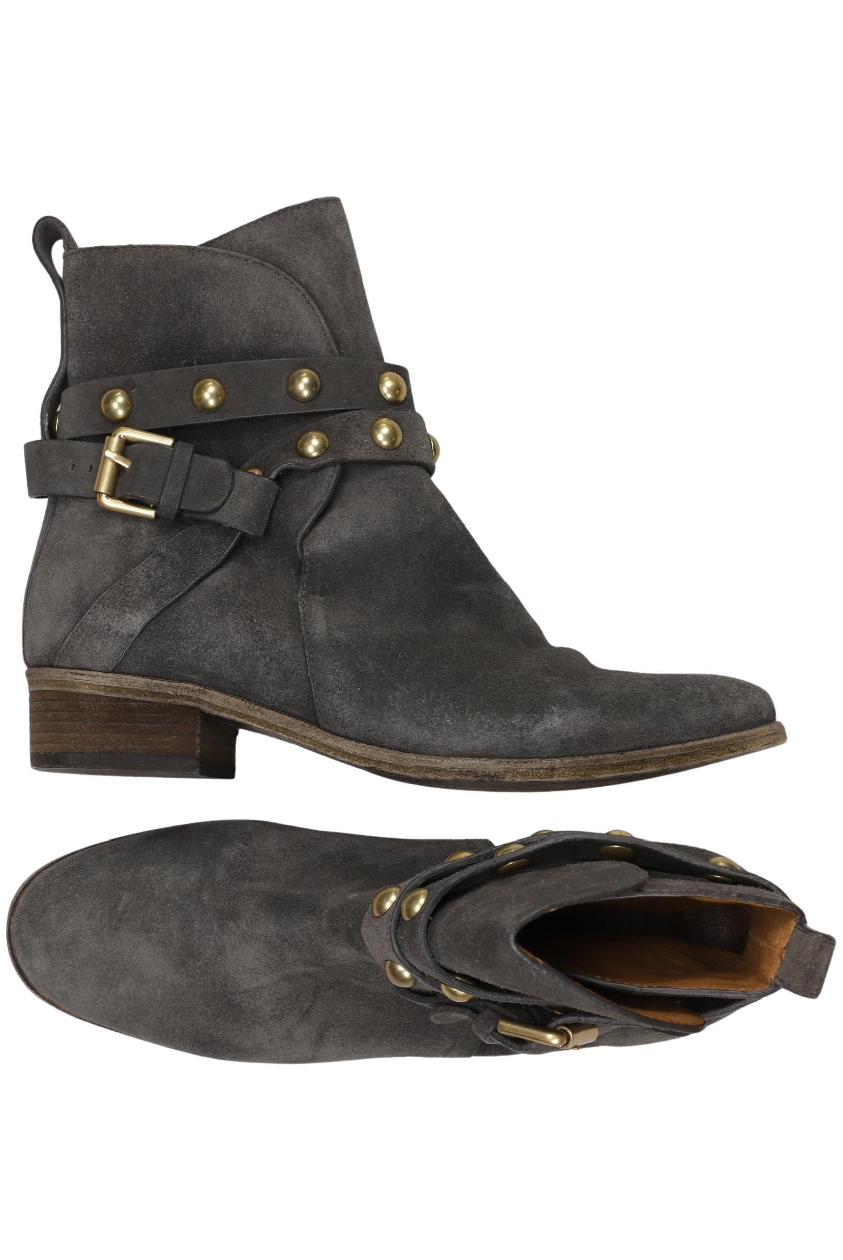 

See by Chloe Damen Stiefelette, grau, Gr. 38