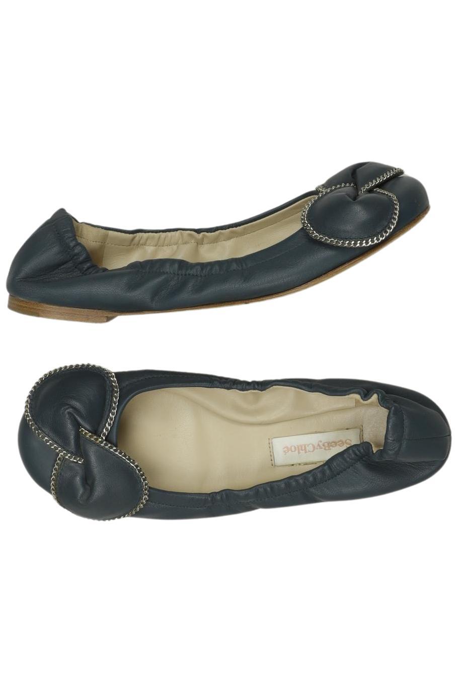 

See by Chloe Damen Ballerinas, marineblau, Gr. 36