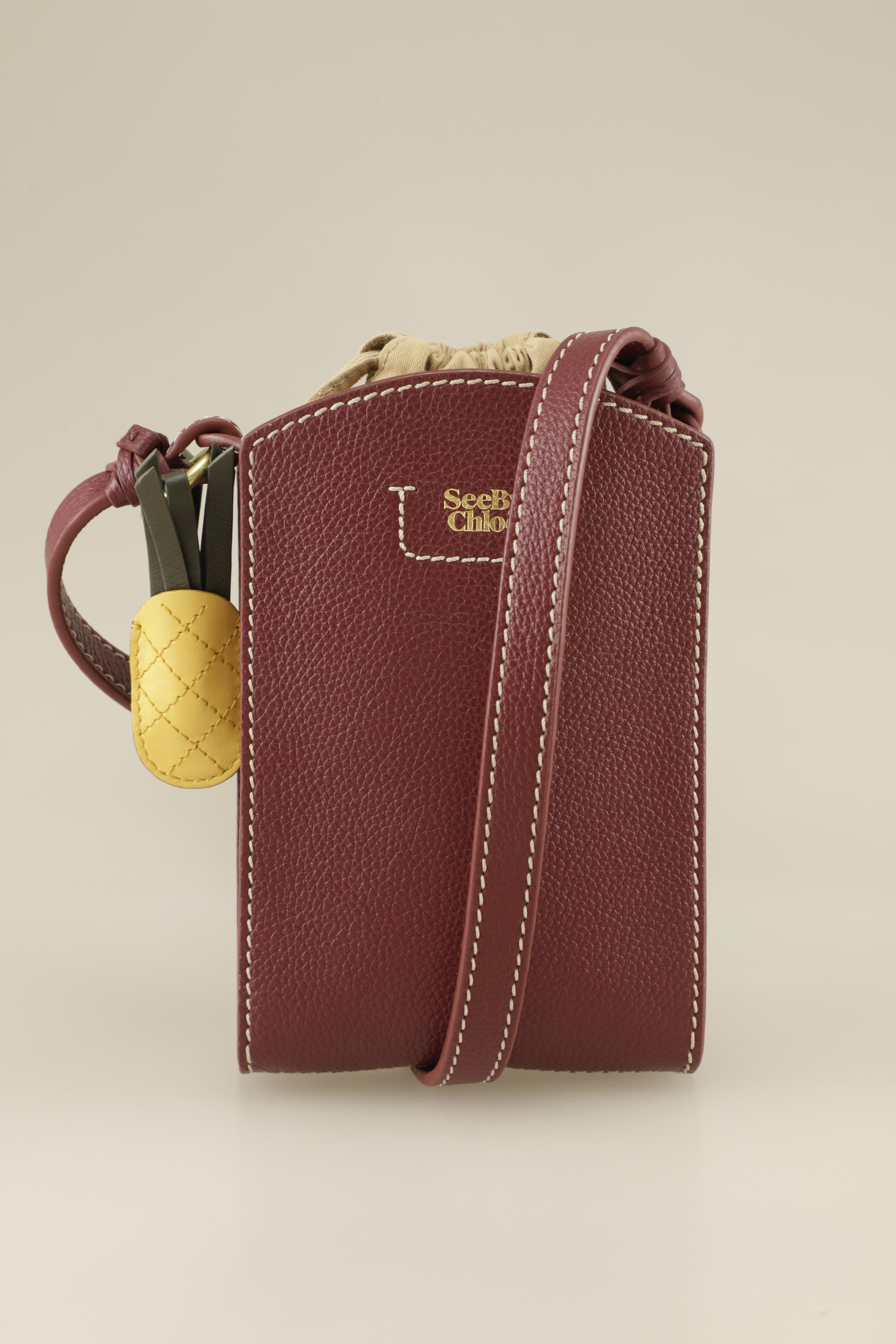 

See by Chloe Damen Handtasche, bordeaux, Gr.