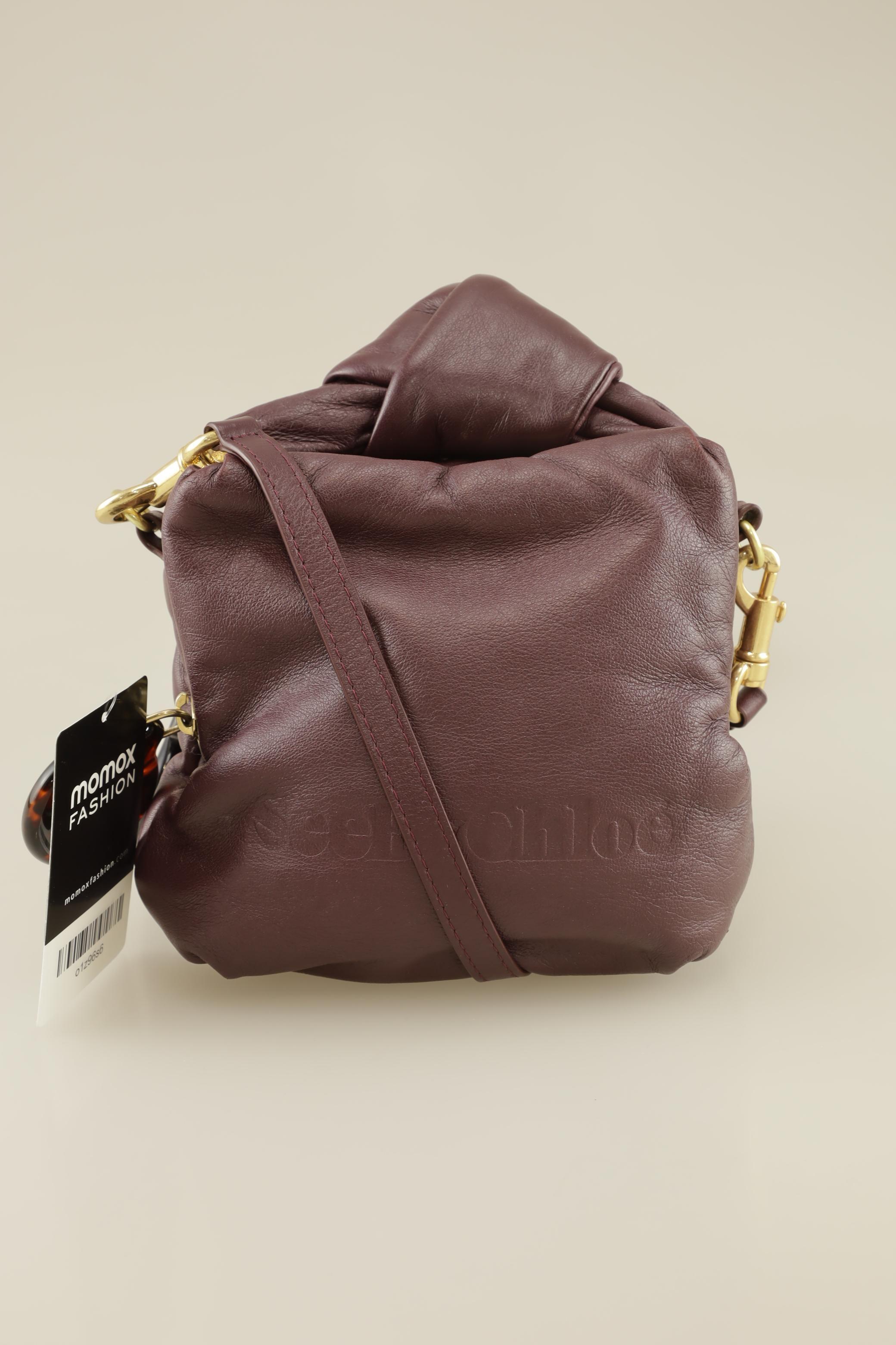 

See by Chloe Damen Handtasche, bordeaux, Gr.