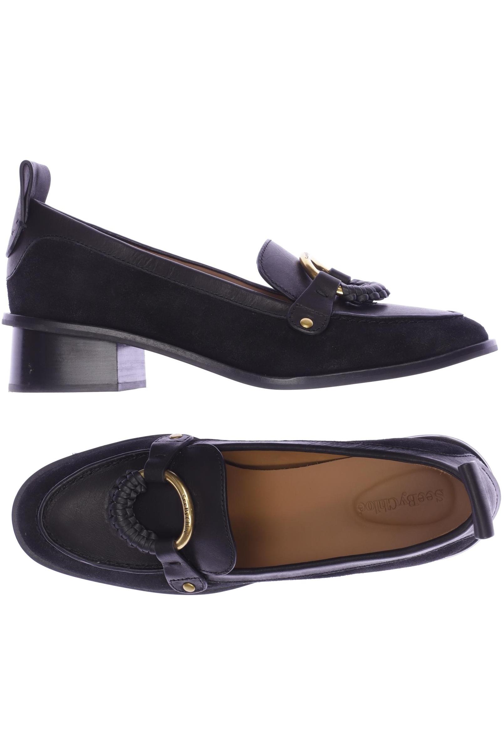 

See by Chloe Damen Halbschuh, schwarz, Gr. 39