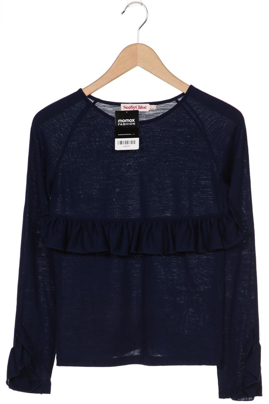 

See by Chloe Damen Pullover, marineblau