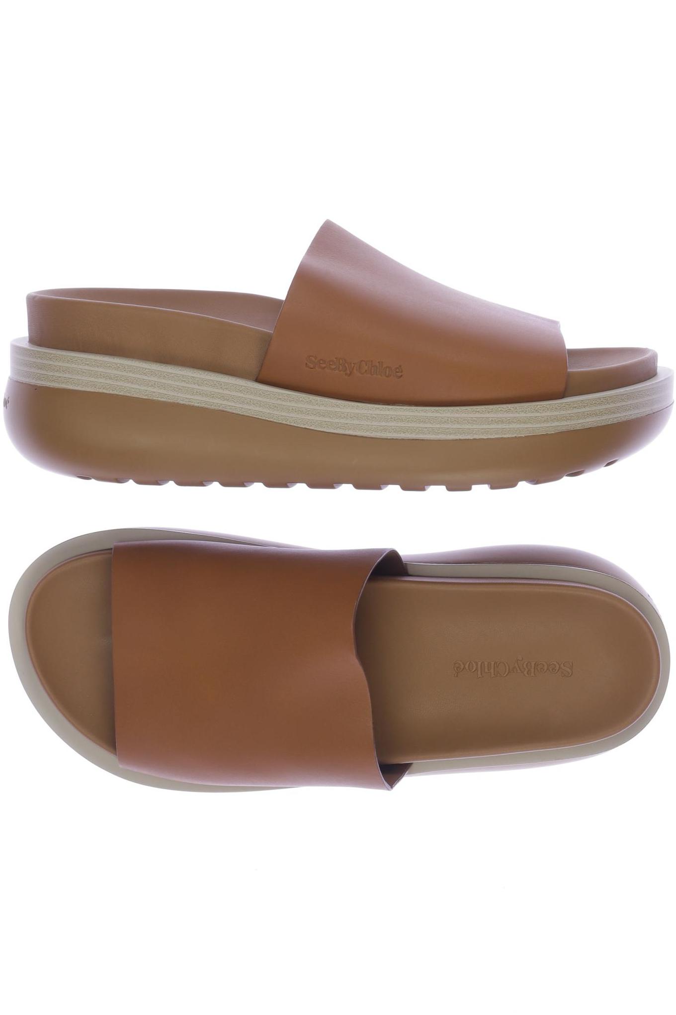

See by Chloe Damen Sandale, braun, Gr. 39
