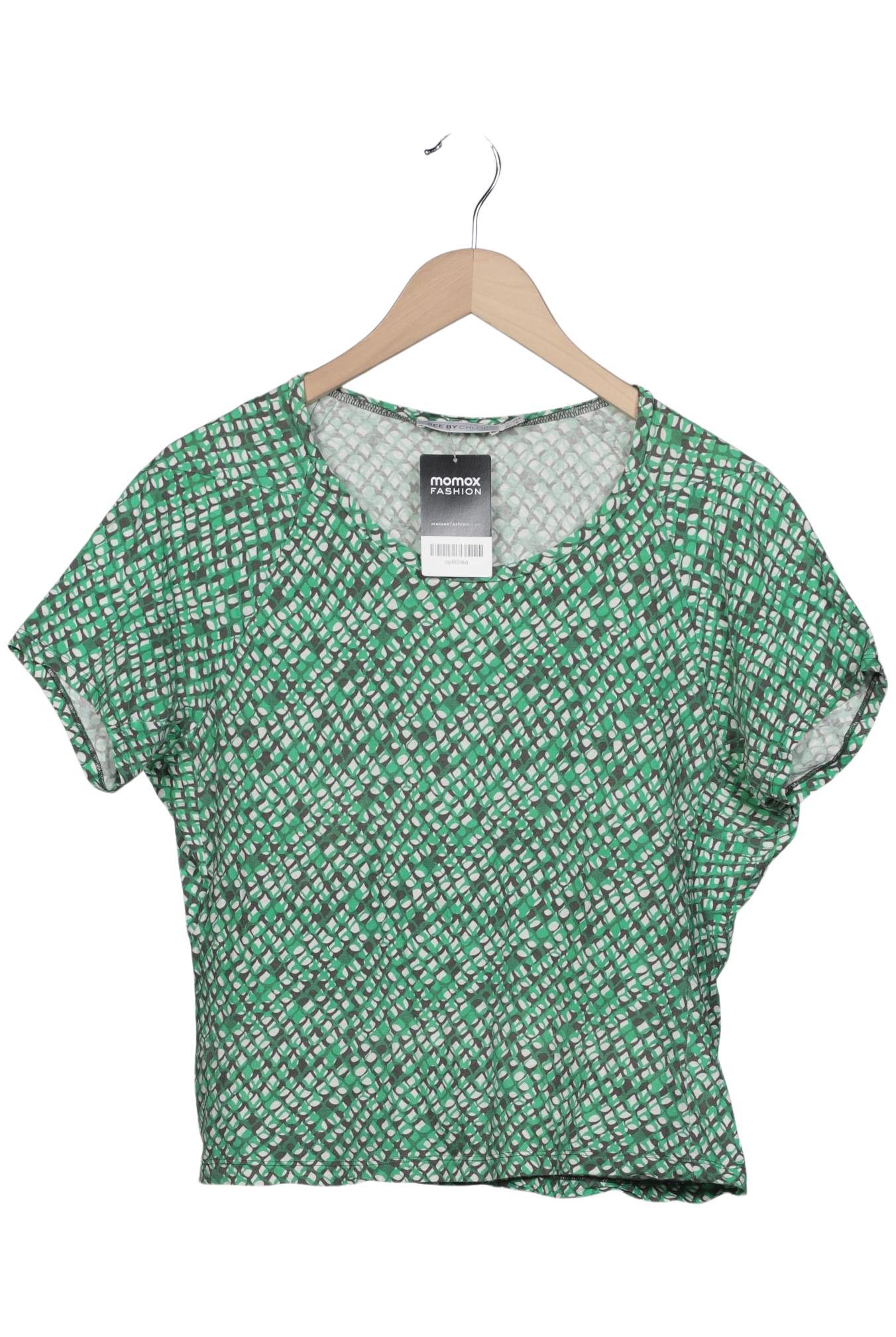Thumbnail - See by Chloe Damen T-Shirt, türkis, Gr. 38