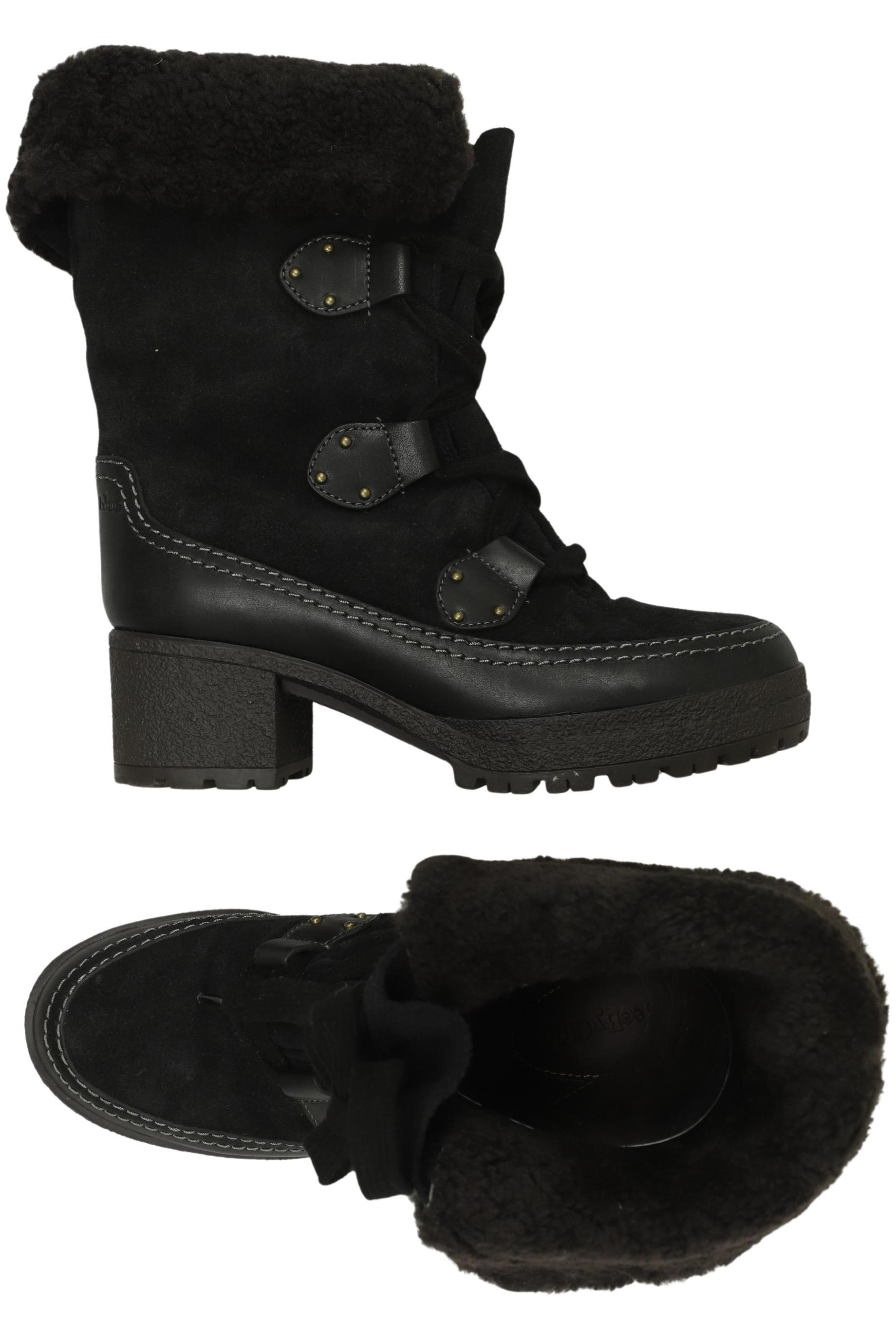 

See by Chloe Damen Stiefelette, schwarz, Gr. 37