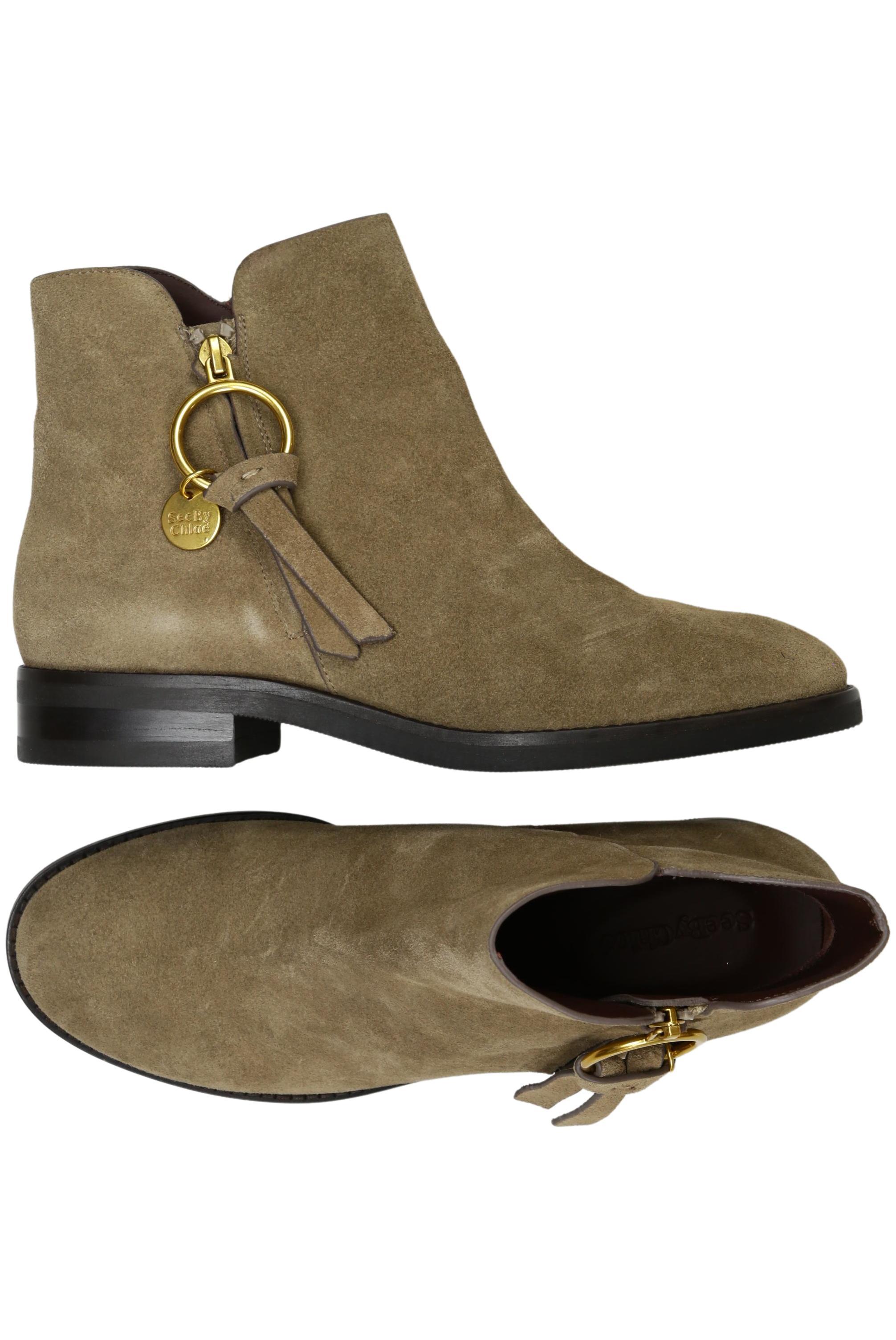 

See by Chloe Damen Stiefelette, braun, Gr. 39