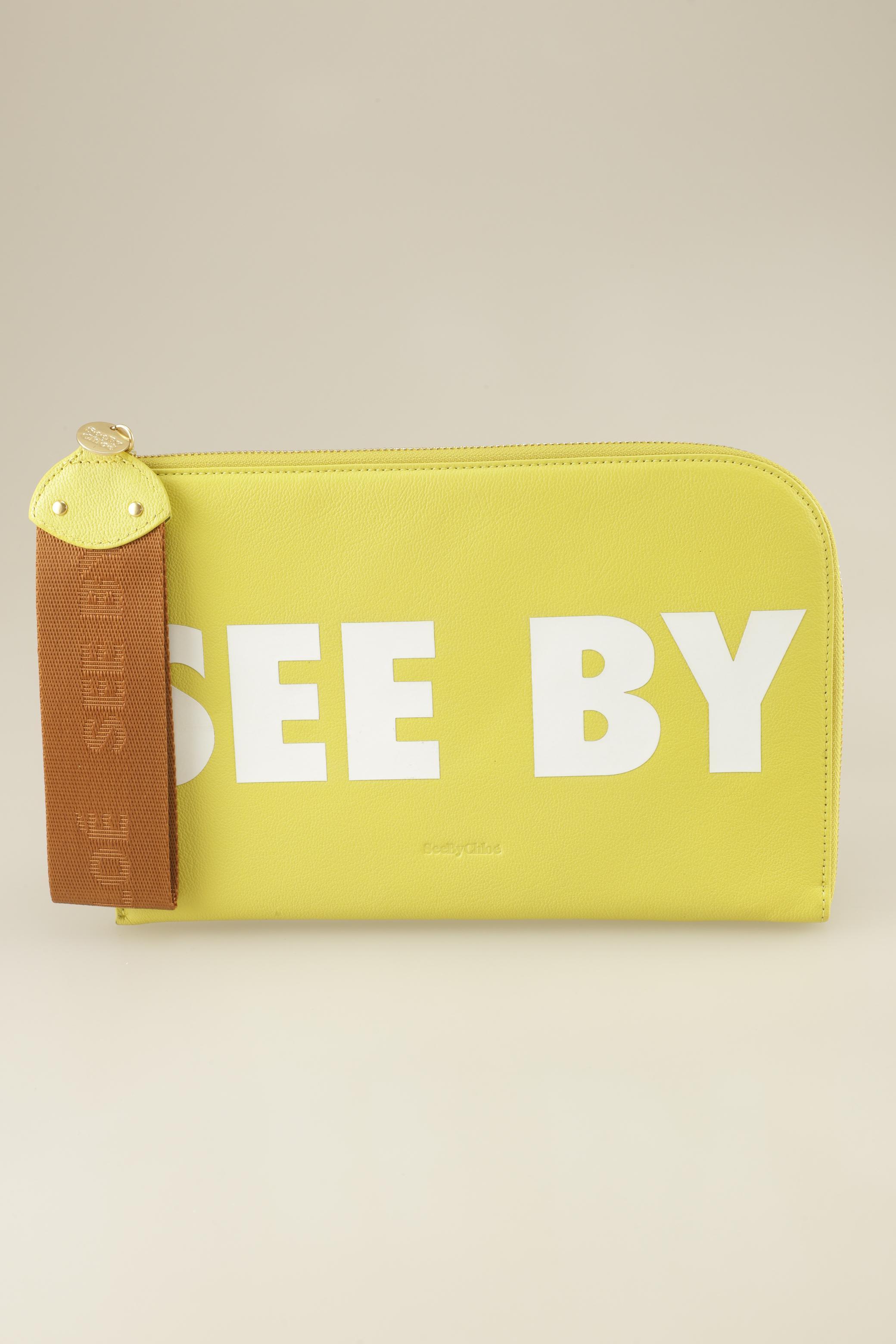 

See by Chloe Damen Handtasche, gelb, Gr.