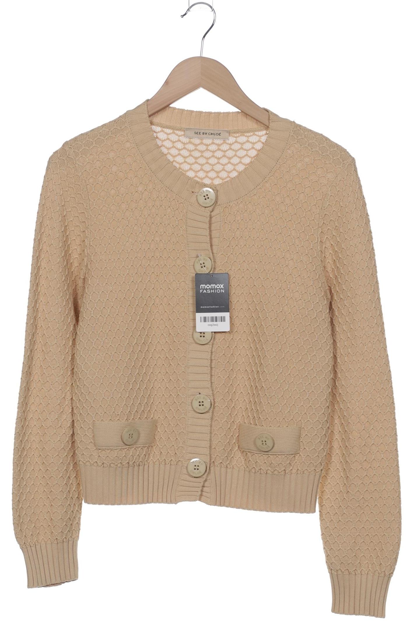 

See by Chloe Damen Strickjacke, beige, Gr. 42