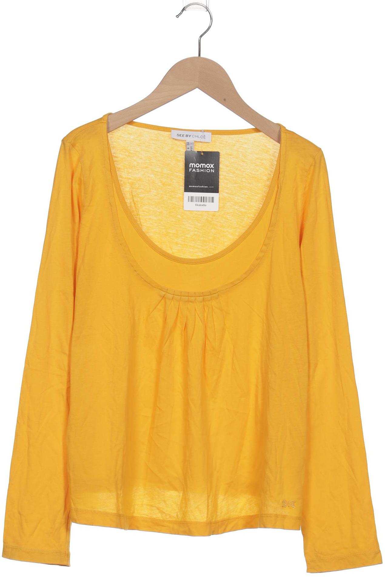 

See by Chloe Damen Langarmshirt, orange, Gr. 38