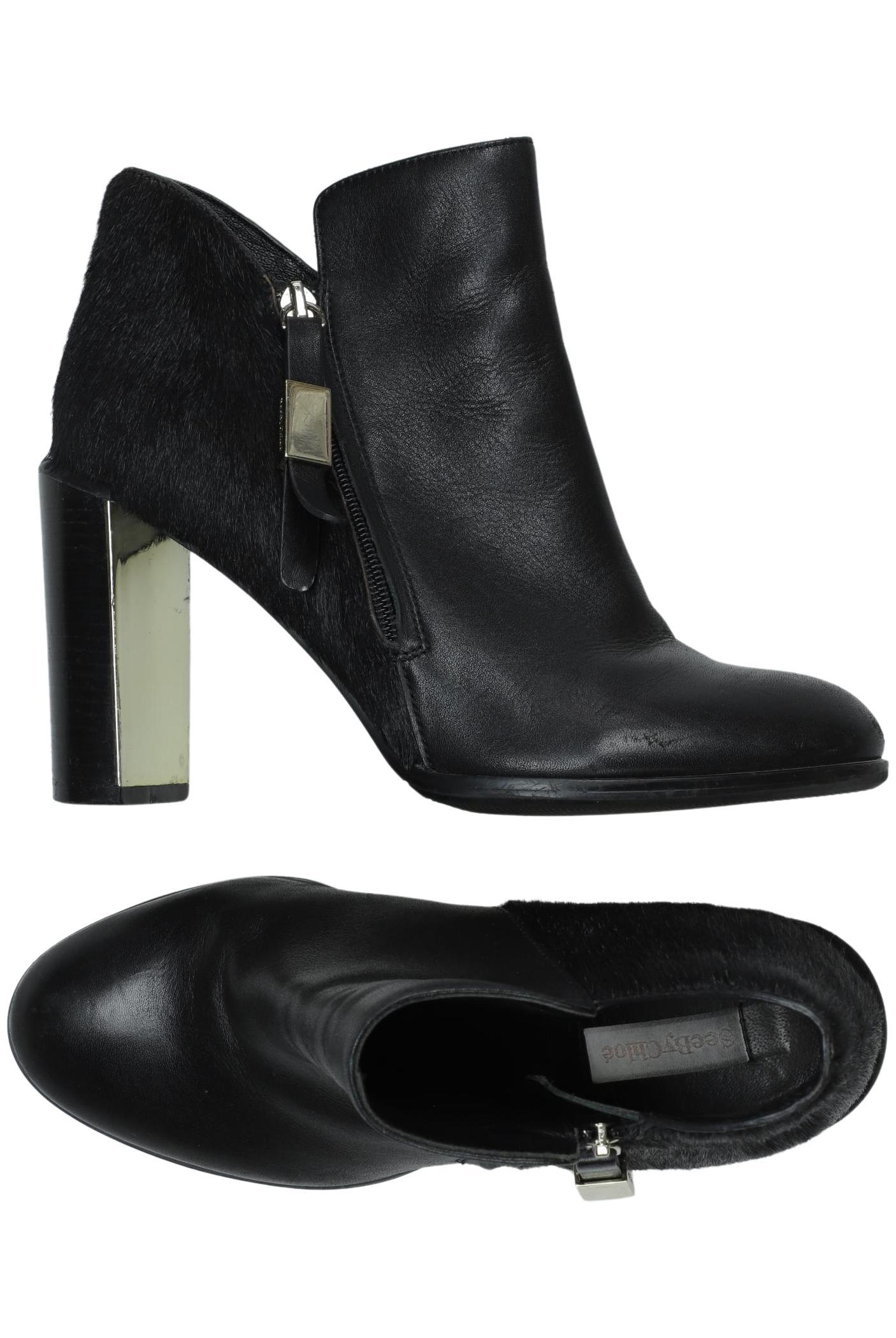 

See by Chloe Damen Stiefelette, schwarz, Gr. 40