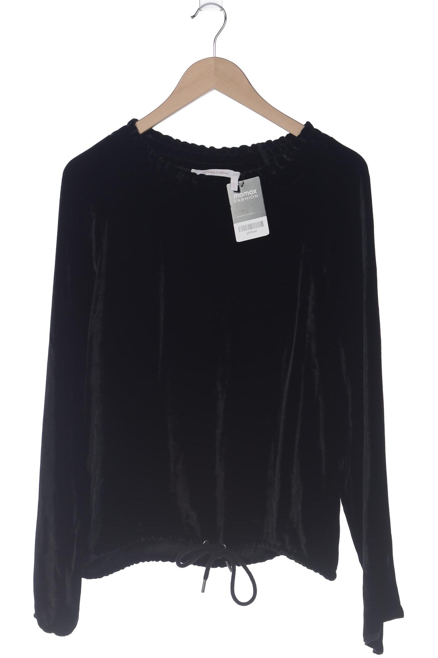 

See by Chloe Damen Sweatshirt, schwarz, Gr. 40
