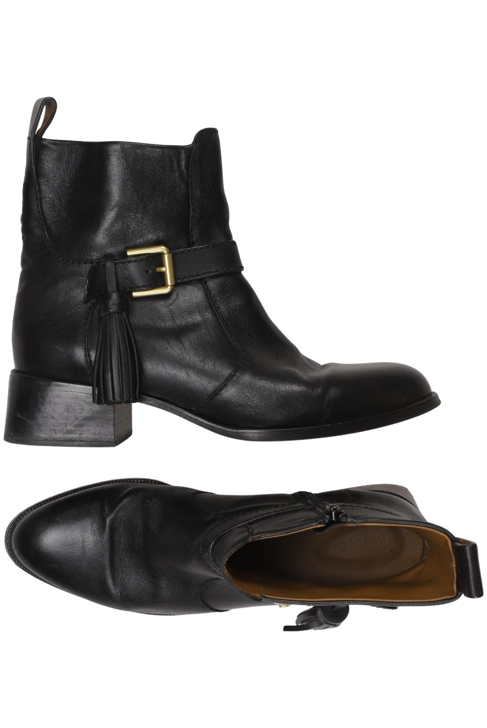 

See by Chloe Damen Stiefelette, schwarz, Gr. 41