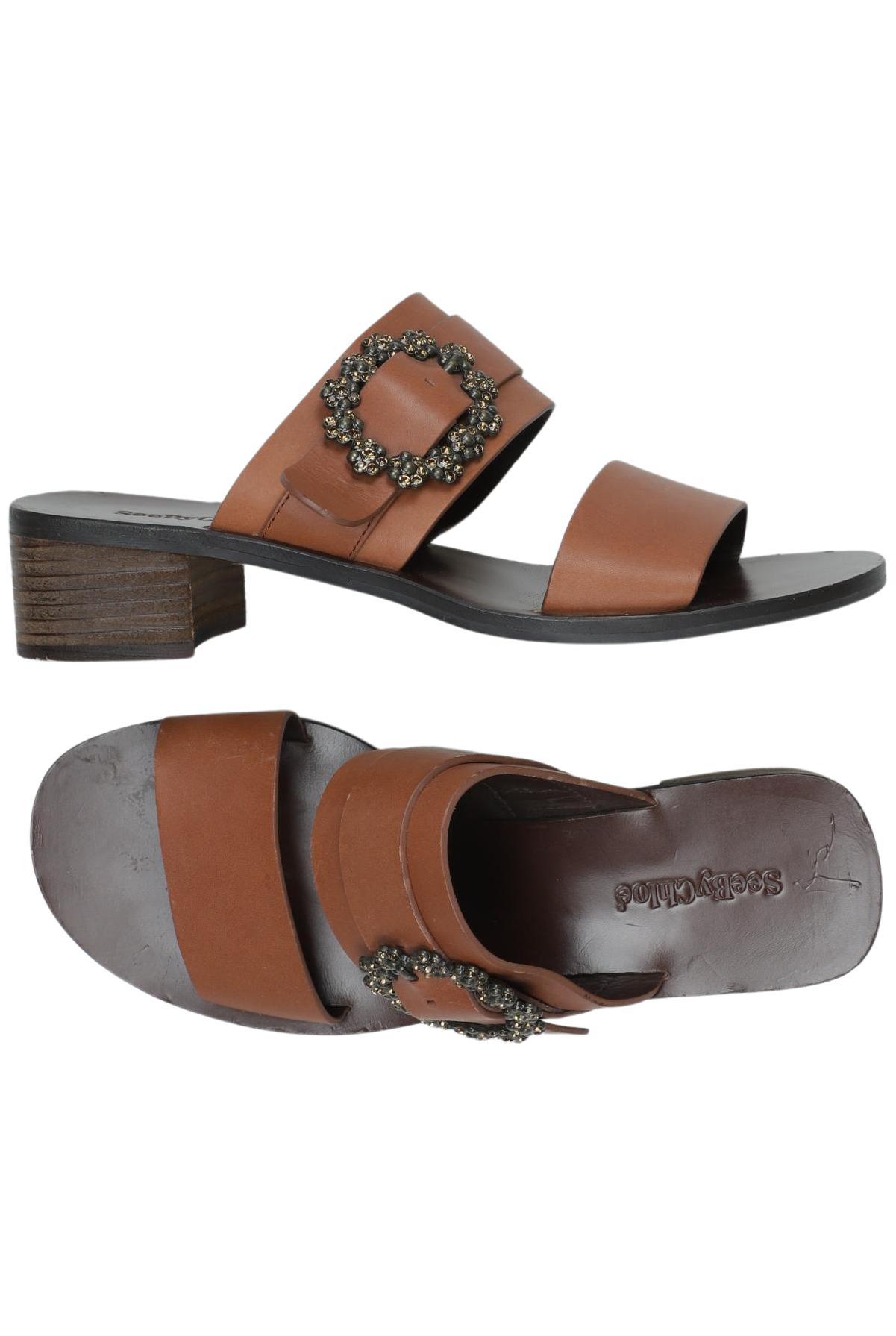 

See by Chloe Damen Sandale, orange, Gr. 39