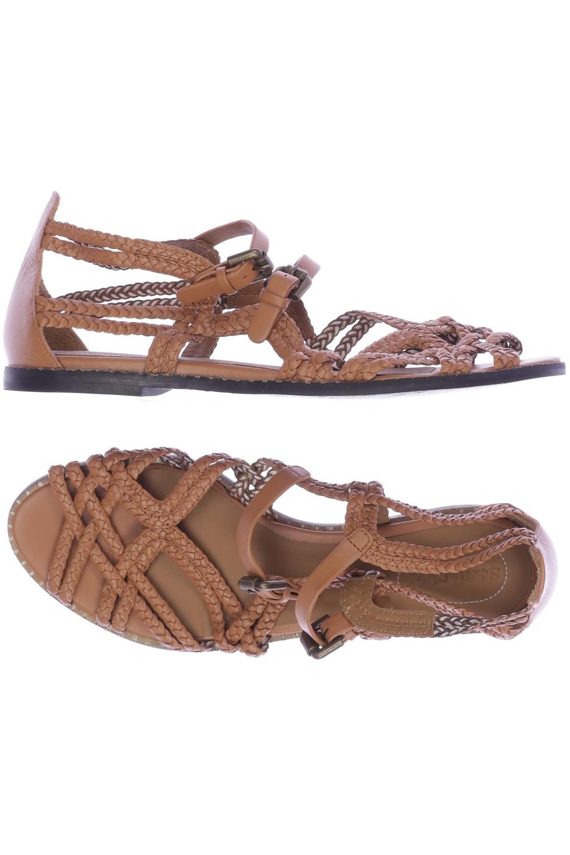

See by Chloe Damen Sandale, braun, Gr. 40