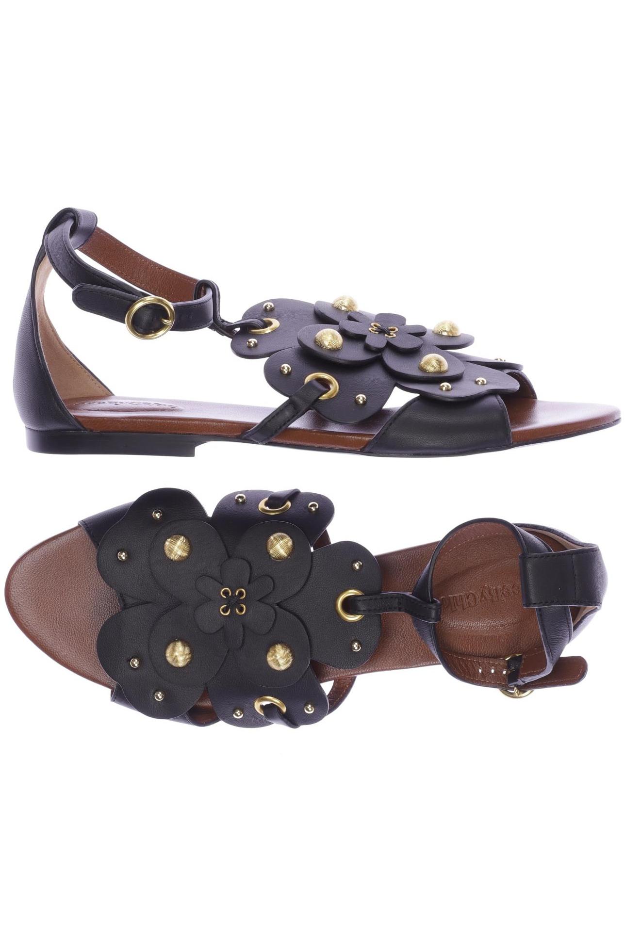 

See by Chloe Damen Sandale, schwarz, Gr. 40