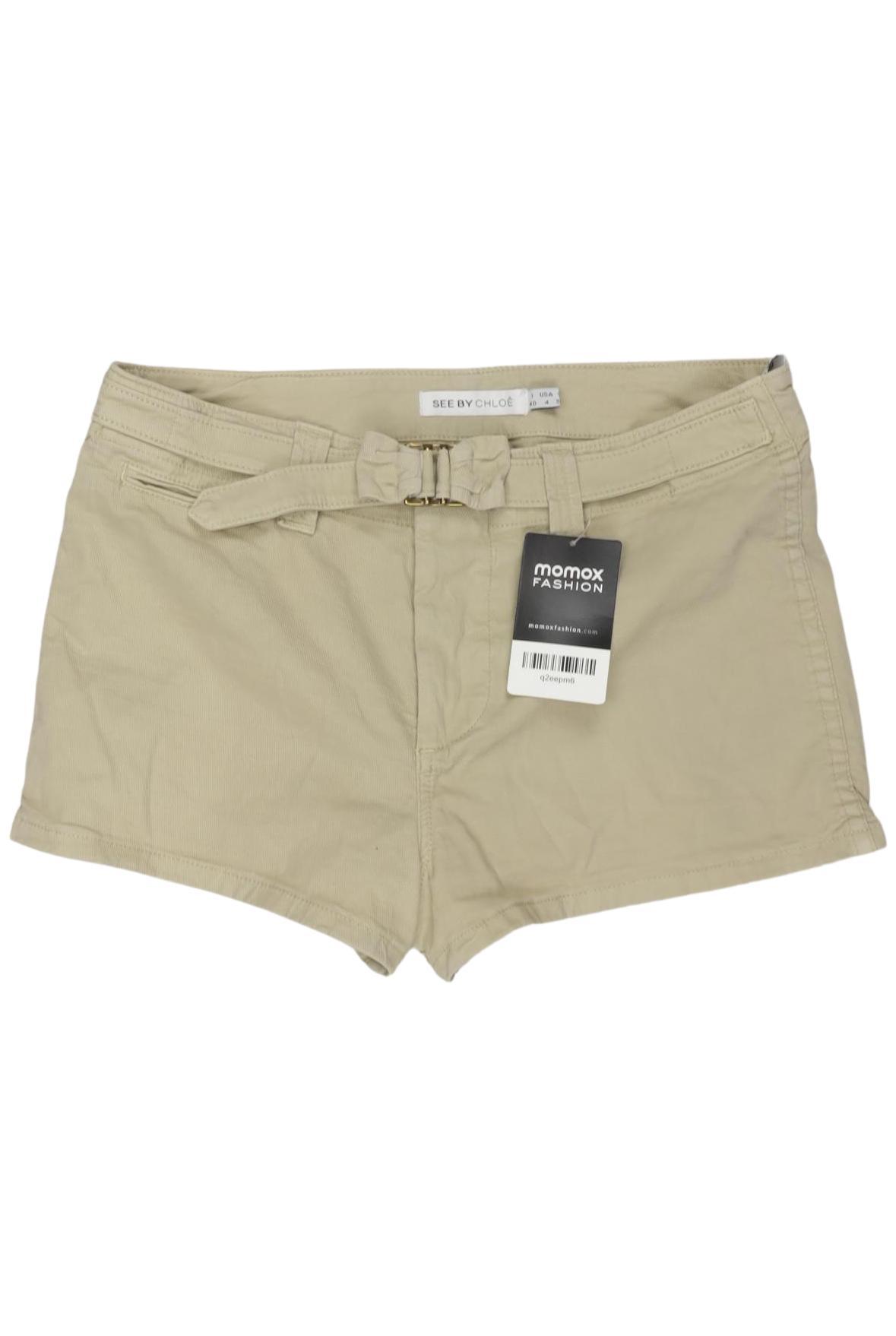 

See by Chloe Damen Shorts, beige, Gr. 36