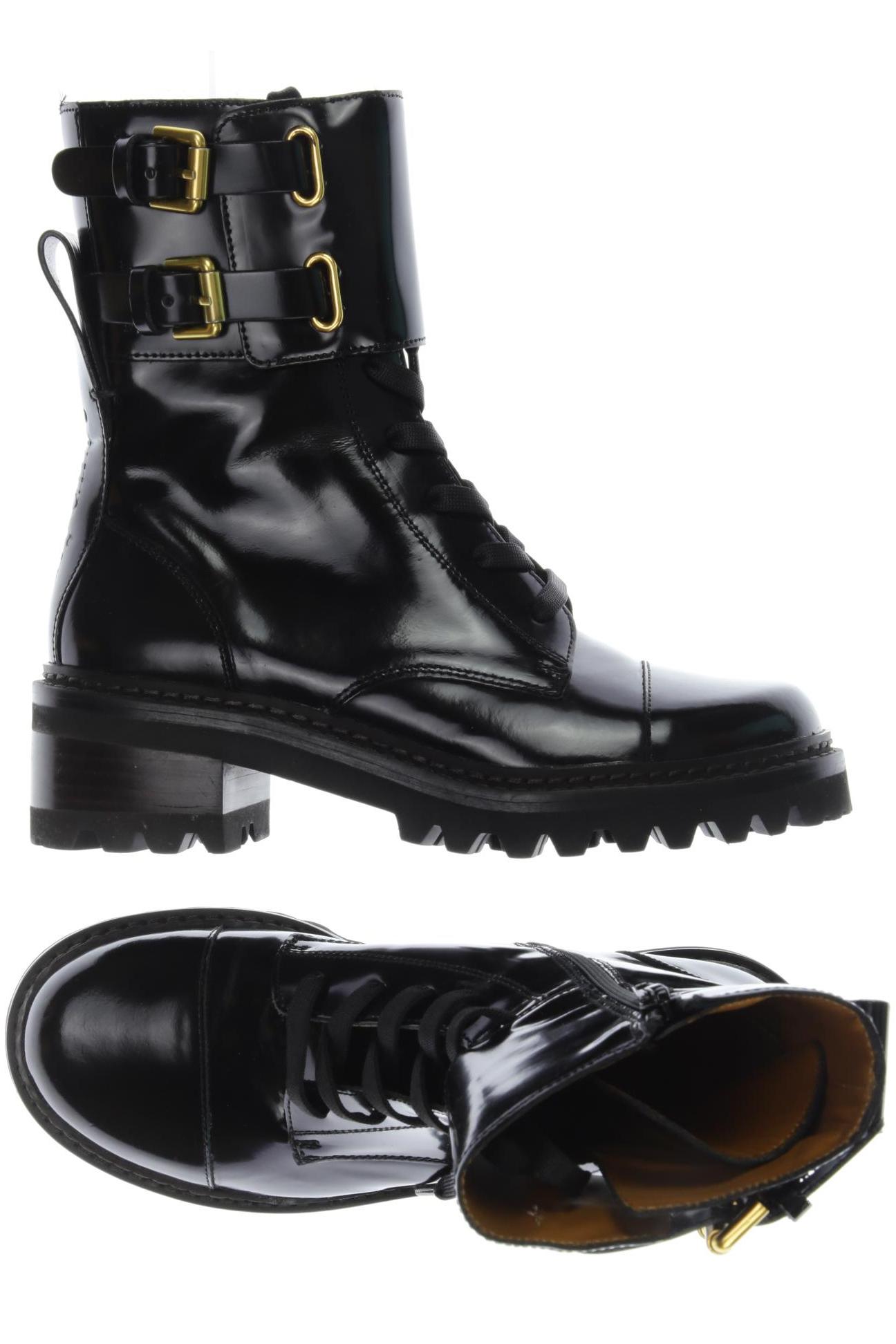 

See by Chloe Damen Stiefelette, schwarz, Gr. 36