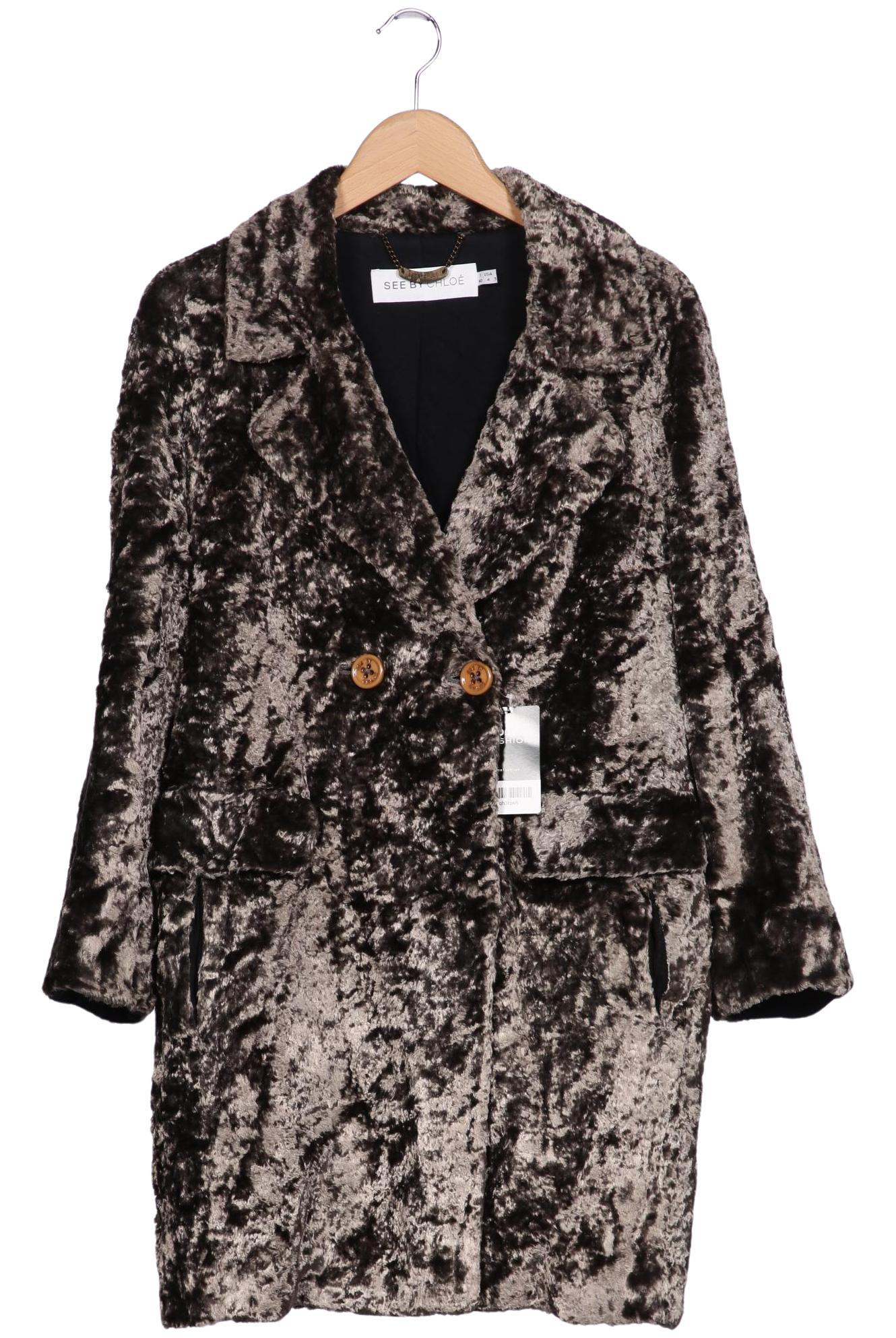 

See by Chloe Damen Mantel, braun, Gr. 36