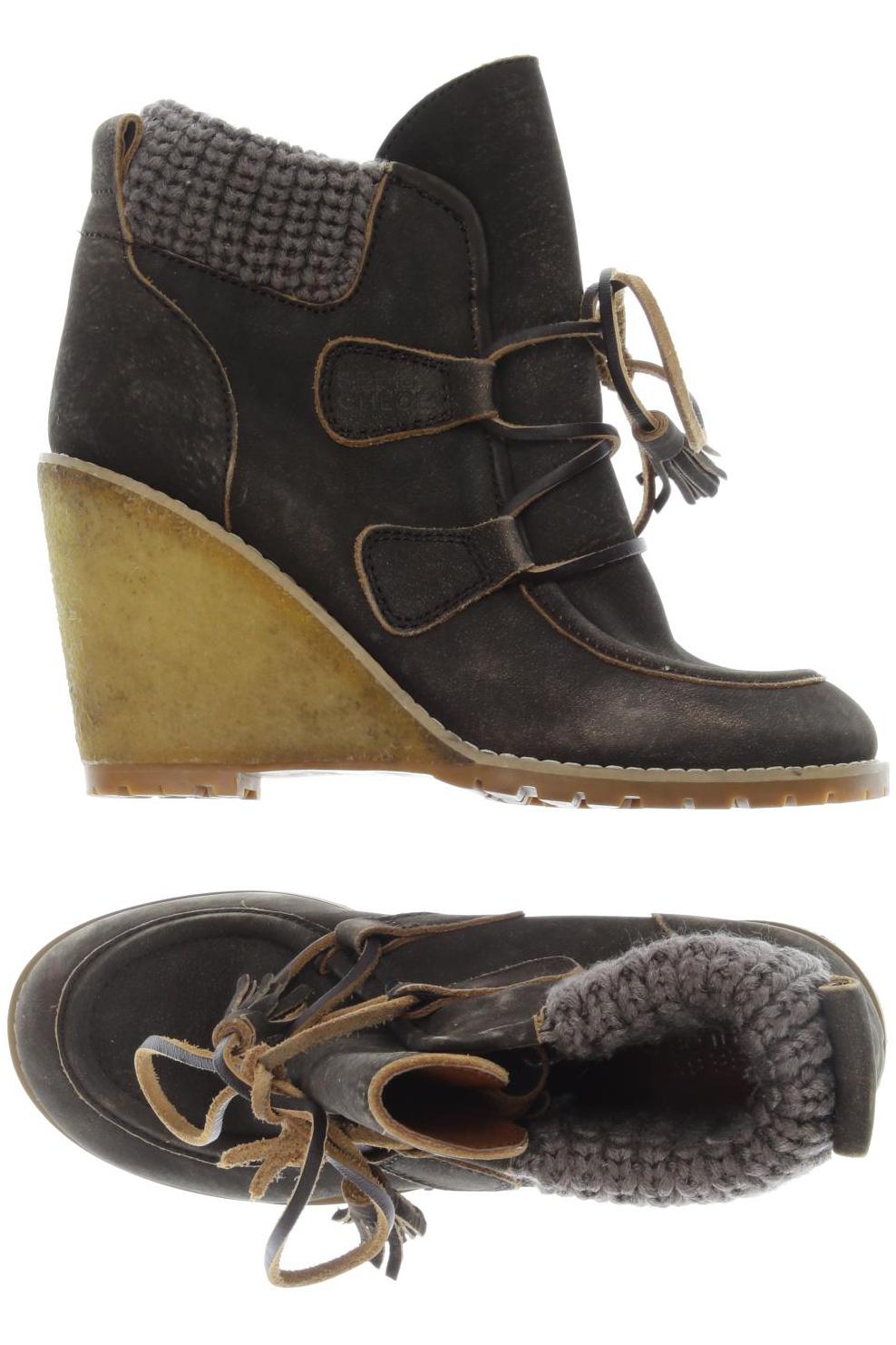 

See by Chloe Damen Stiefelette, braun, Gr. 38