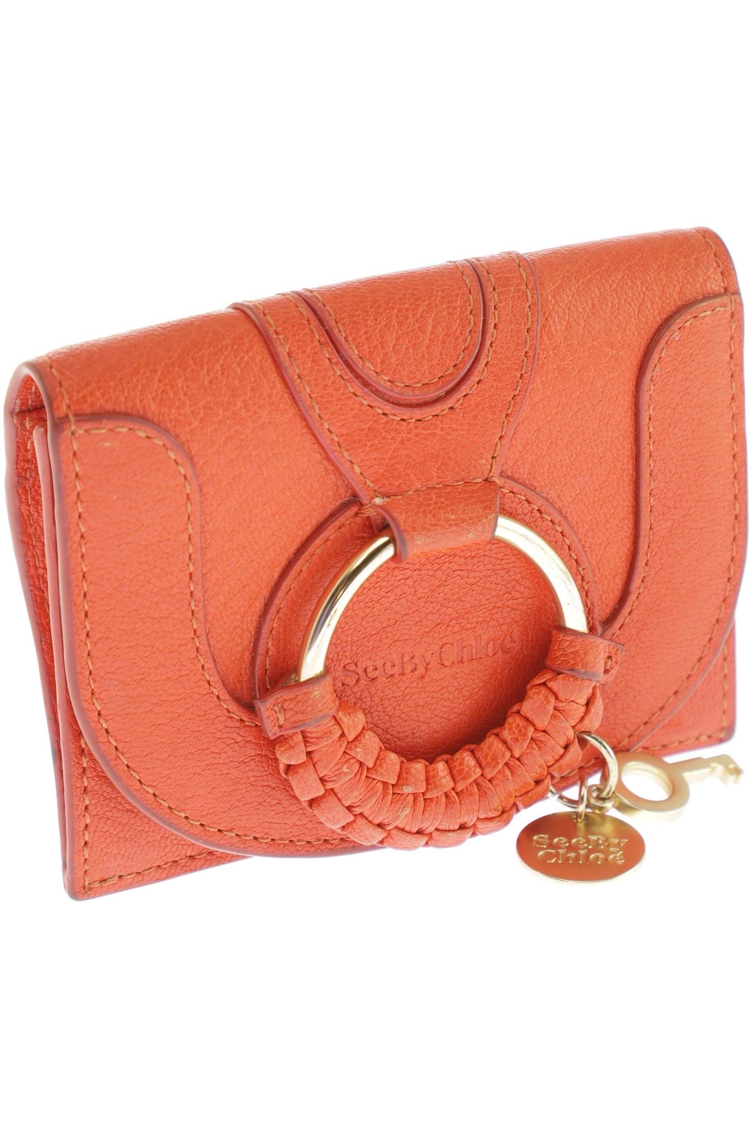 

See by Chloe Damen Portemonnaie, orange, Gr.