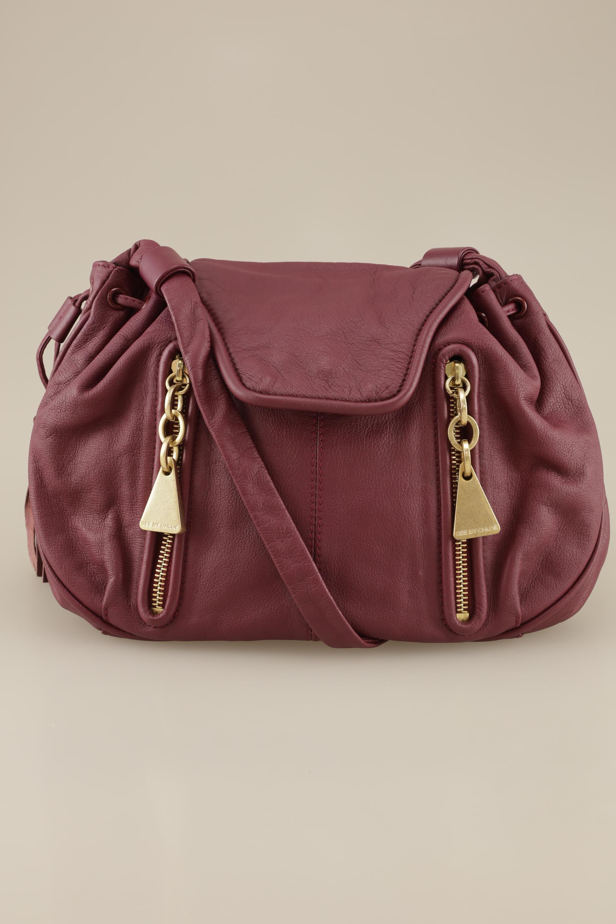 

See by Chloe Damen Handtasche, bordeaux, Gr.