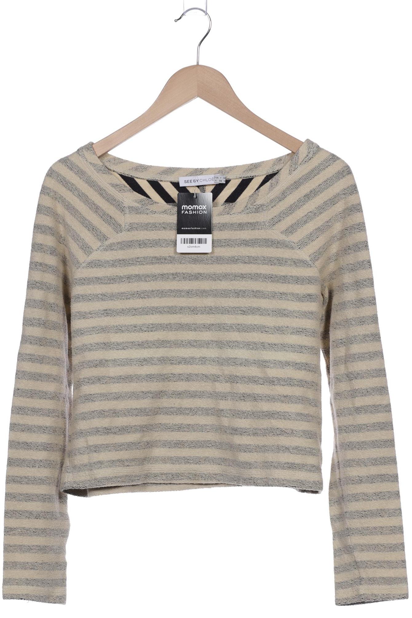 

See by Chloe Damen Sweatshirt, cremeweiß, Gr. 38