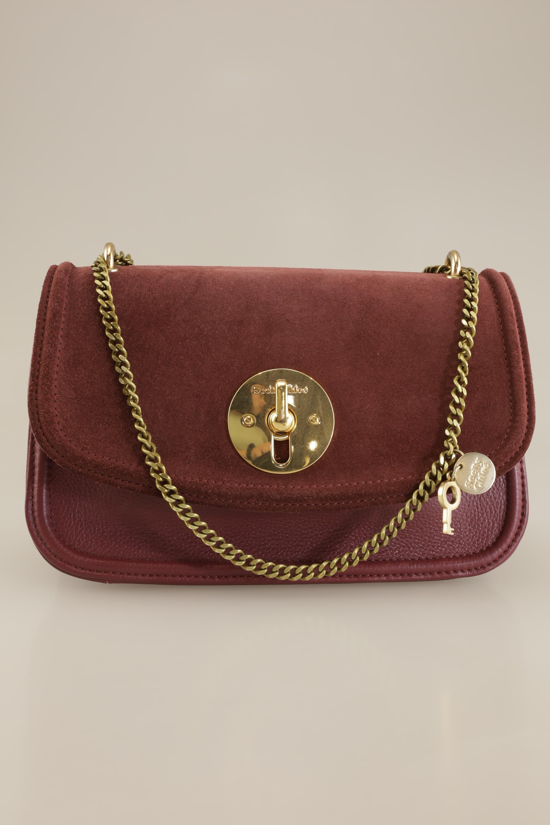 

See by Chloe Damen Handtasche, bordeaux, Gr.