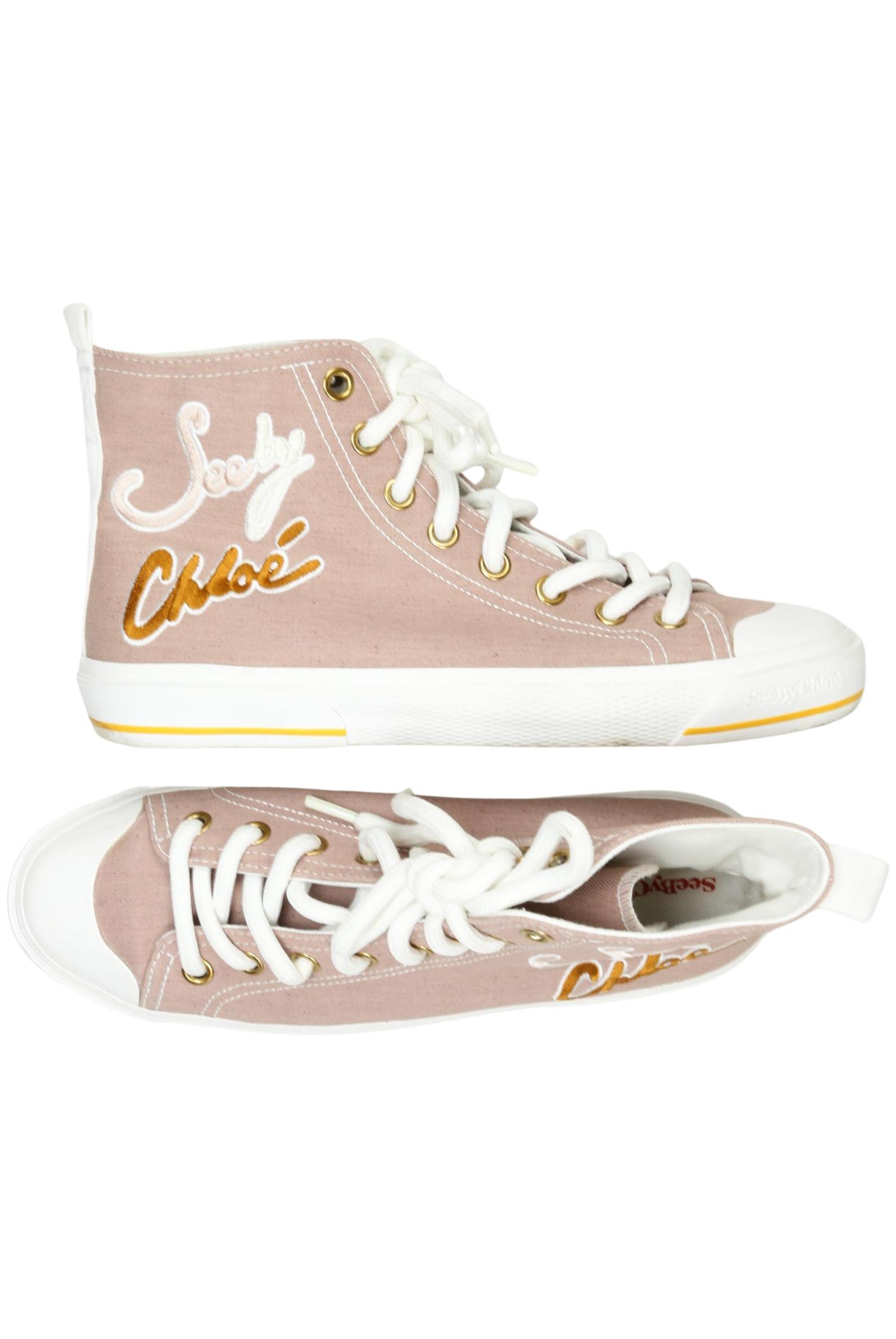 Thumbnail - See by Chloe Damen Sneakers, pink, Gr. 40