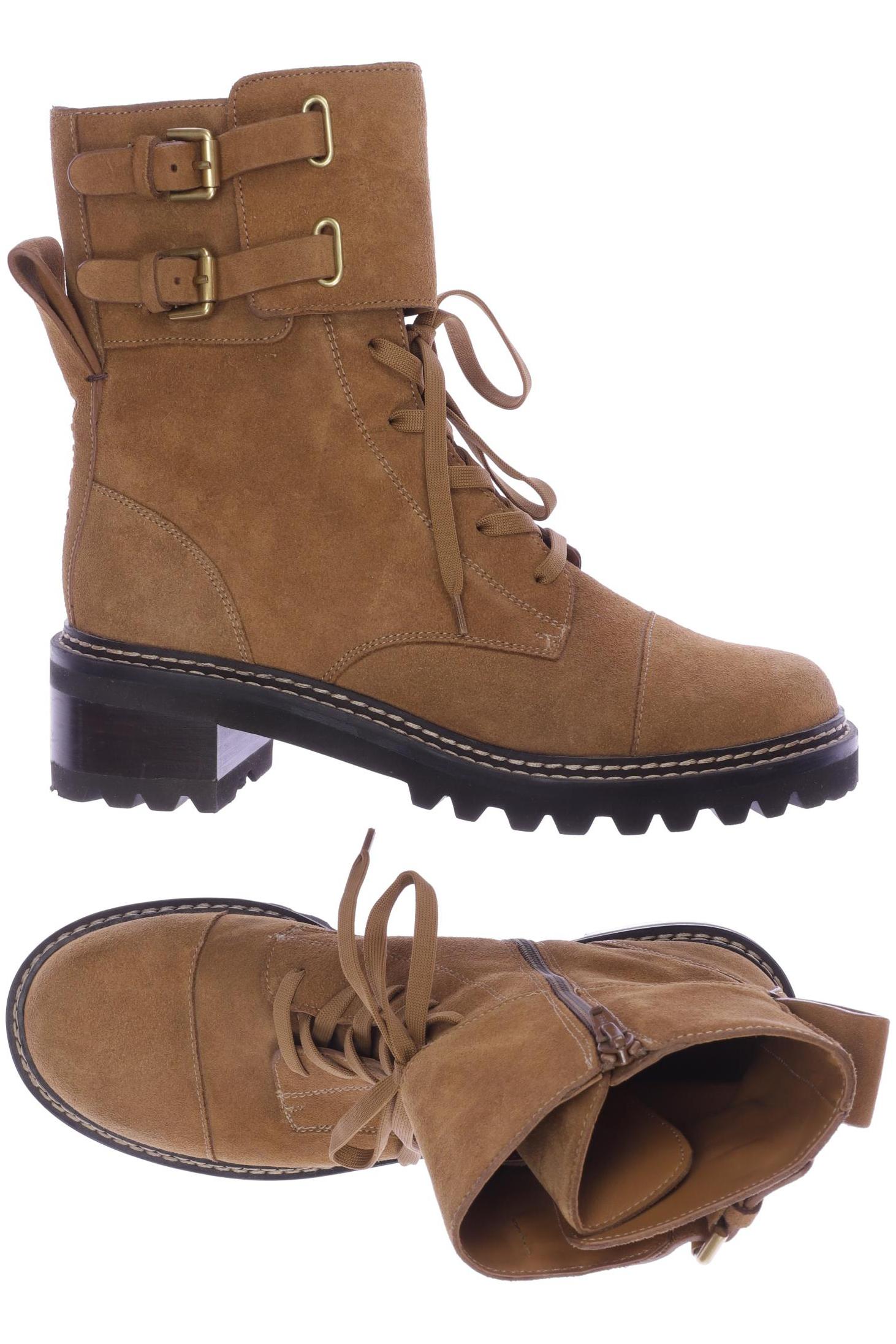 

See by Chloe Damen Stiefelette, braun, Gr. 41