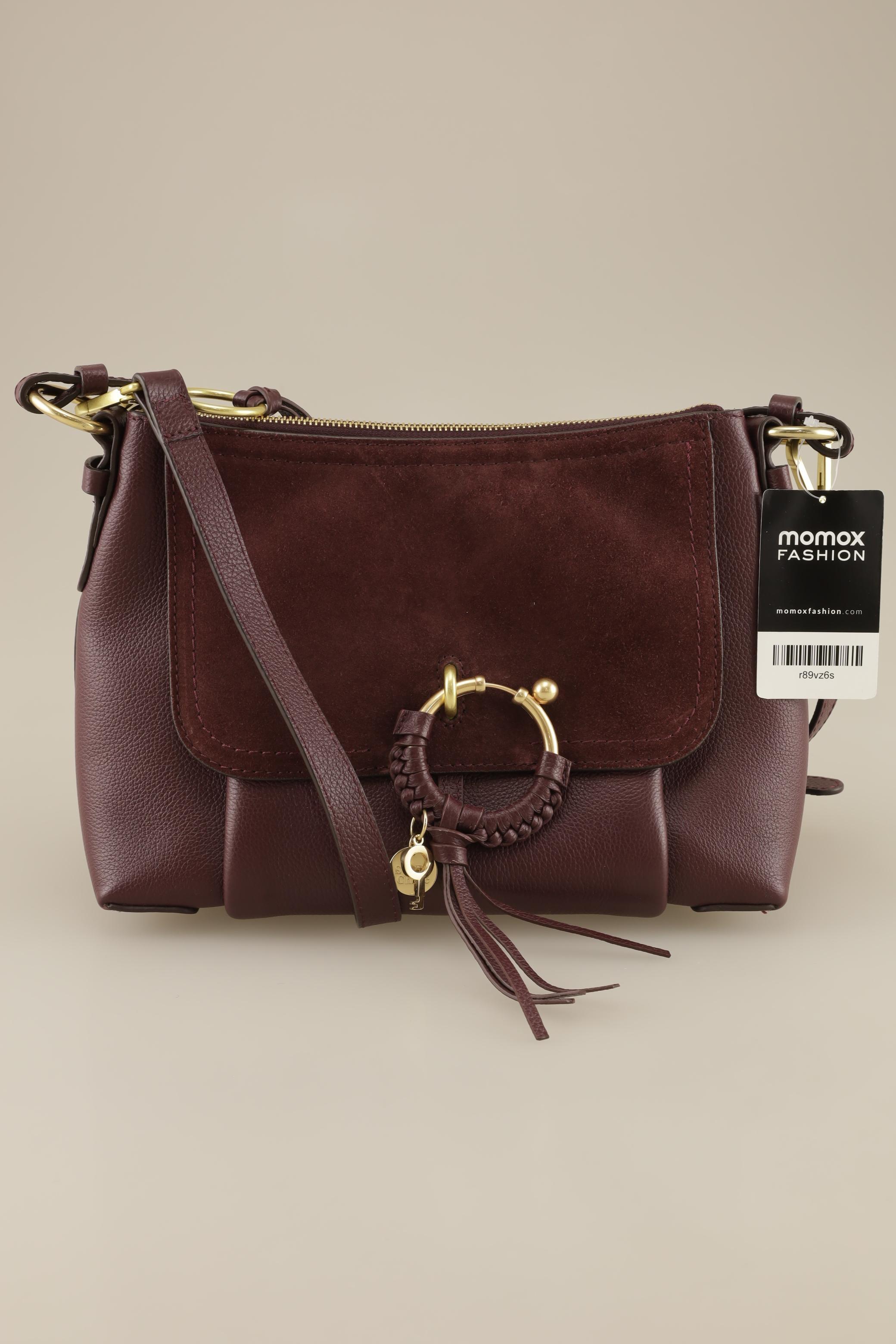 

See by Chloe Damen Handtasche, bordeaux, Gr.