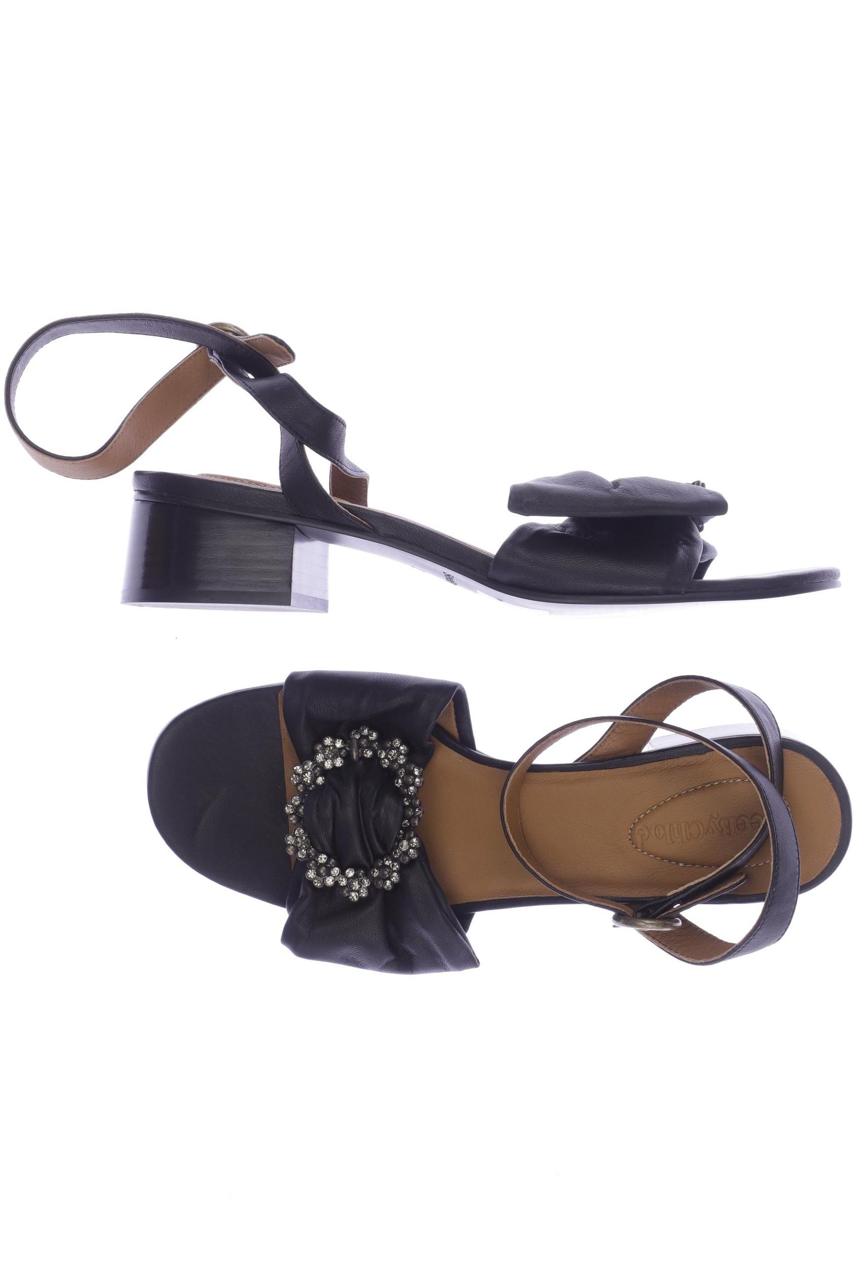 

See by Chloe Damen Sandale, schwarz