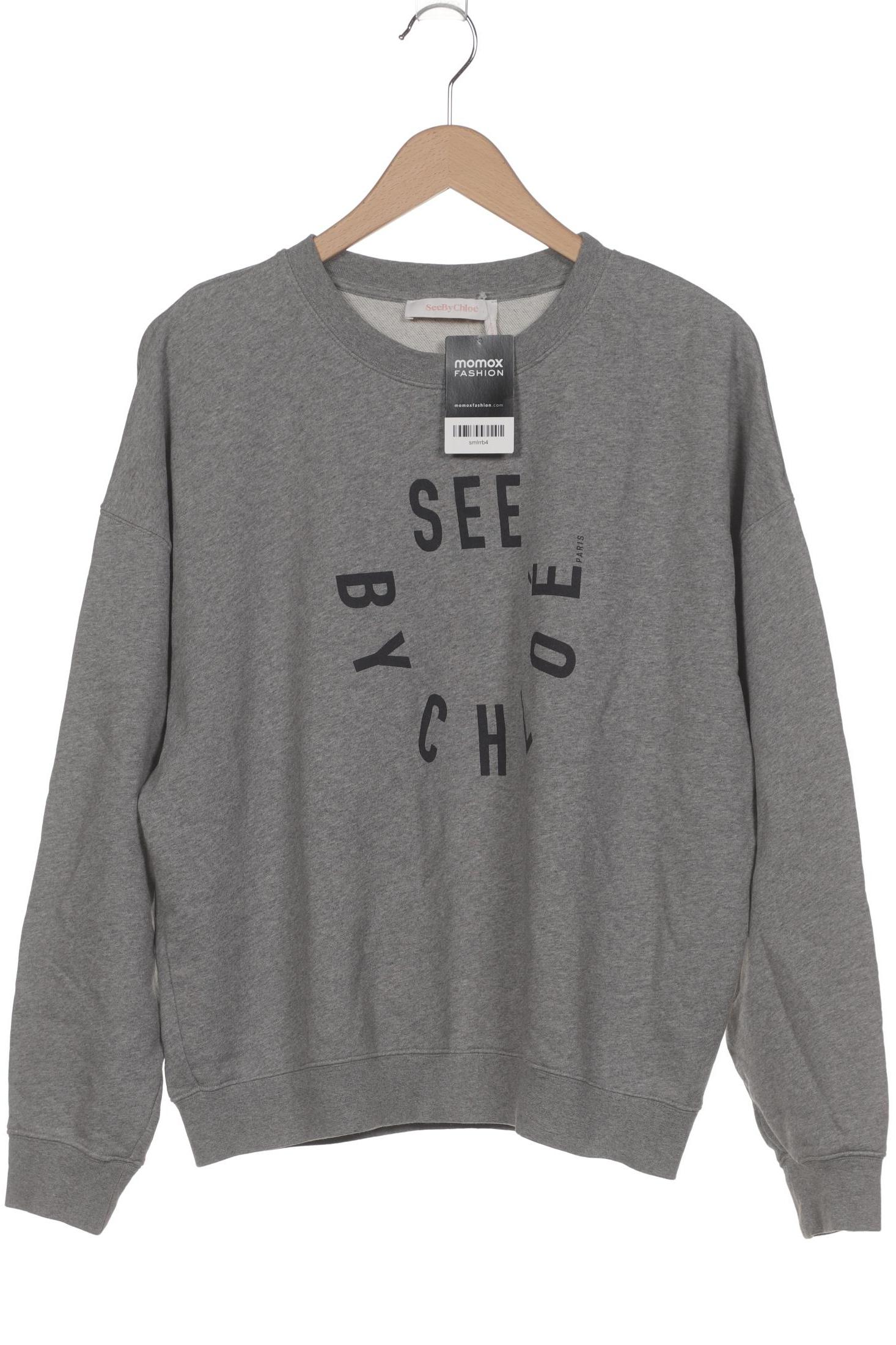 

See by Chloe Damen Sweatshirt, grau, Gr. 44