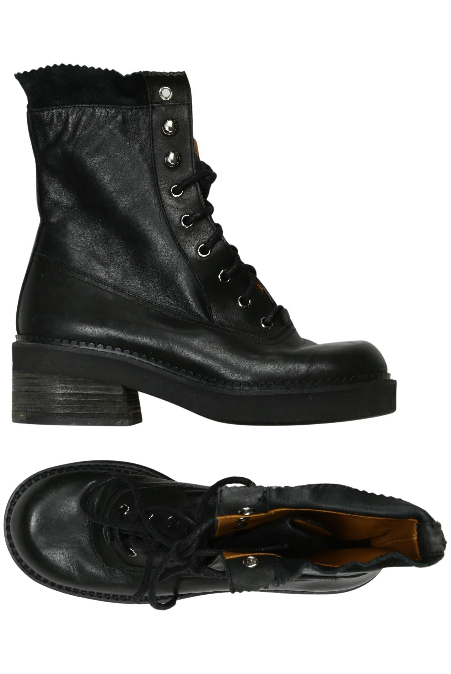 

See by Chloe Damen Stiefelette, schwarz, Gr. 37