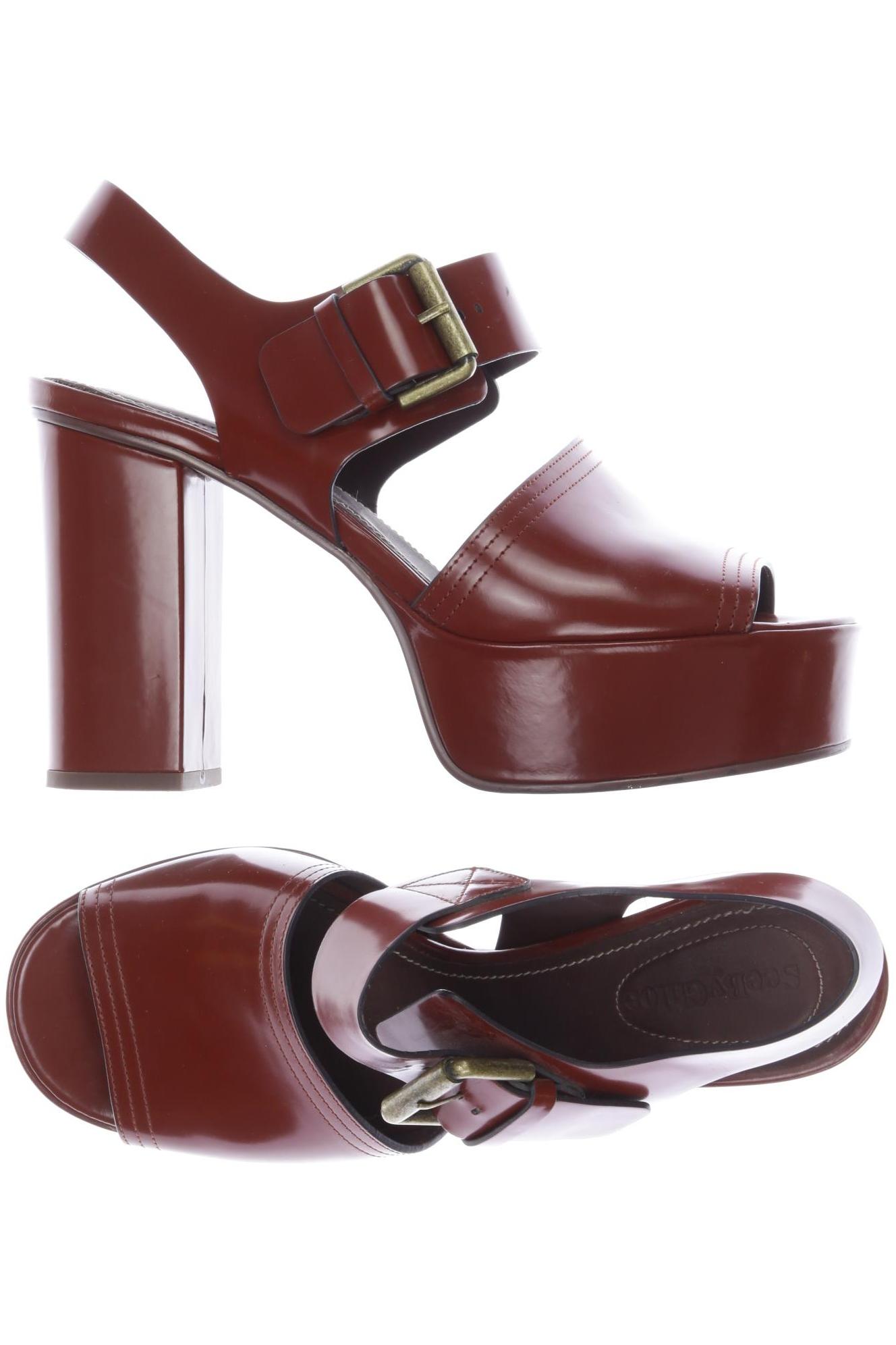 

See by Chloe Damen Sandale, bordeaux, Gr. 38.5