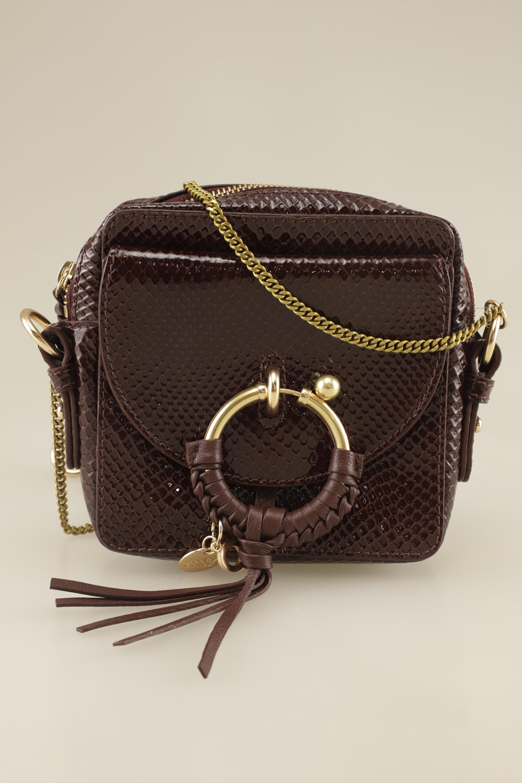 

See by Chloe Damen Handtasche, bordeaux, Gr.