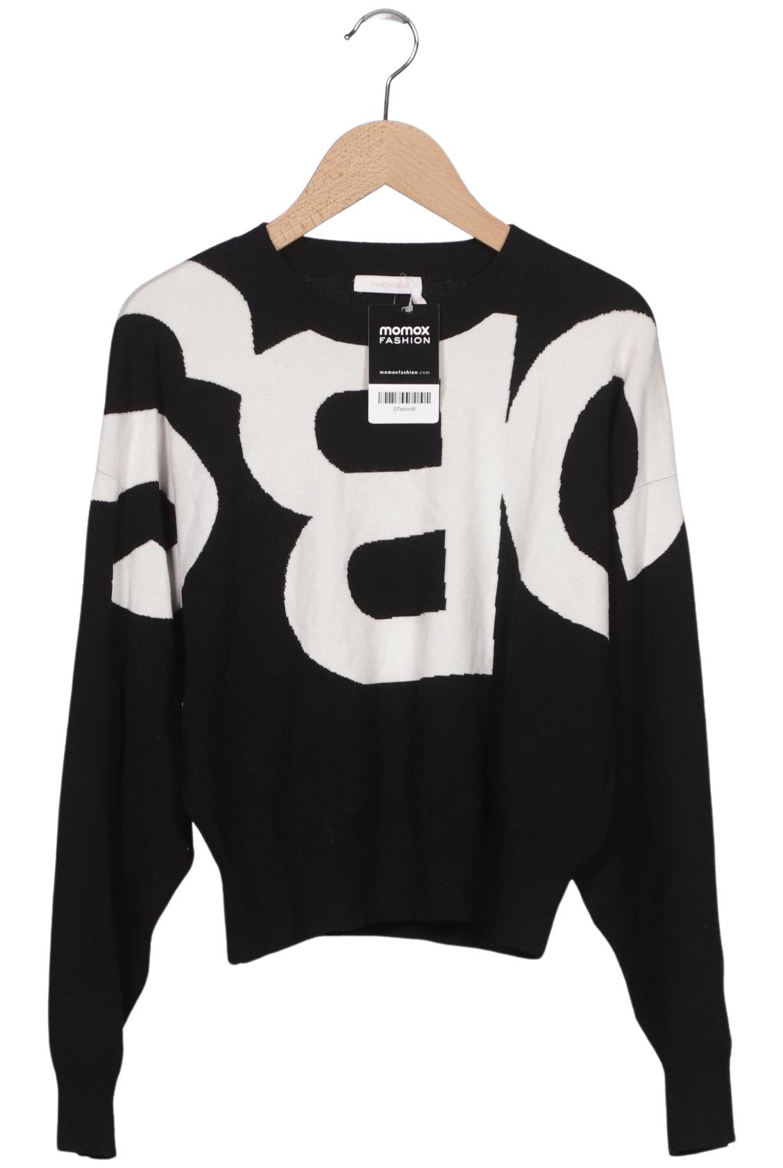 

See by Chloe Damen Pullover, schwarz, Gr. 38